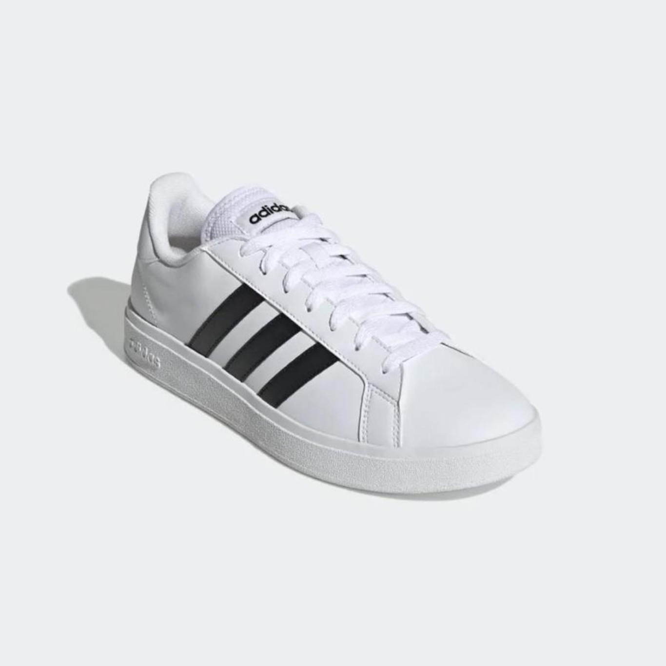 Kit Tênis adidas Grand Court Base 2.0 Simp + 3 Pares de Meias - Feminino - Foto 4