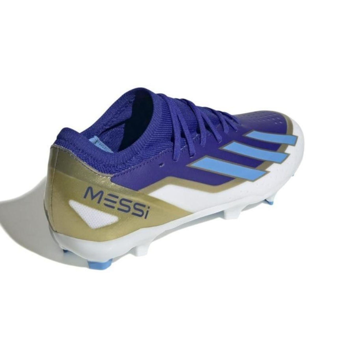 Chuteira de Campo adidas Crazyfast Messi League - Adulto - Foto 4