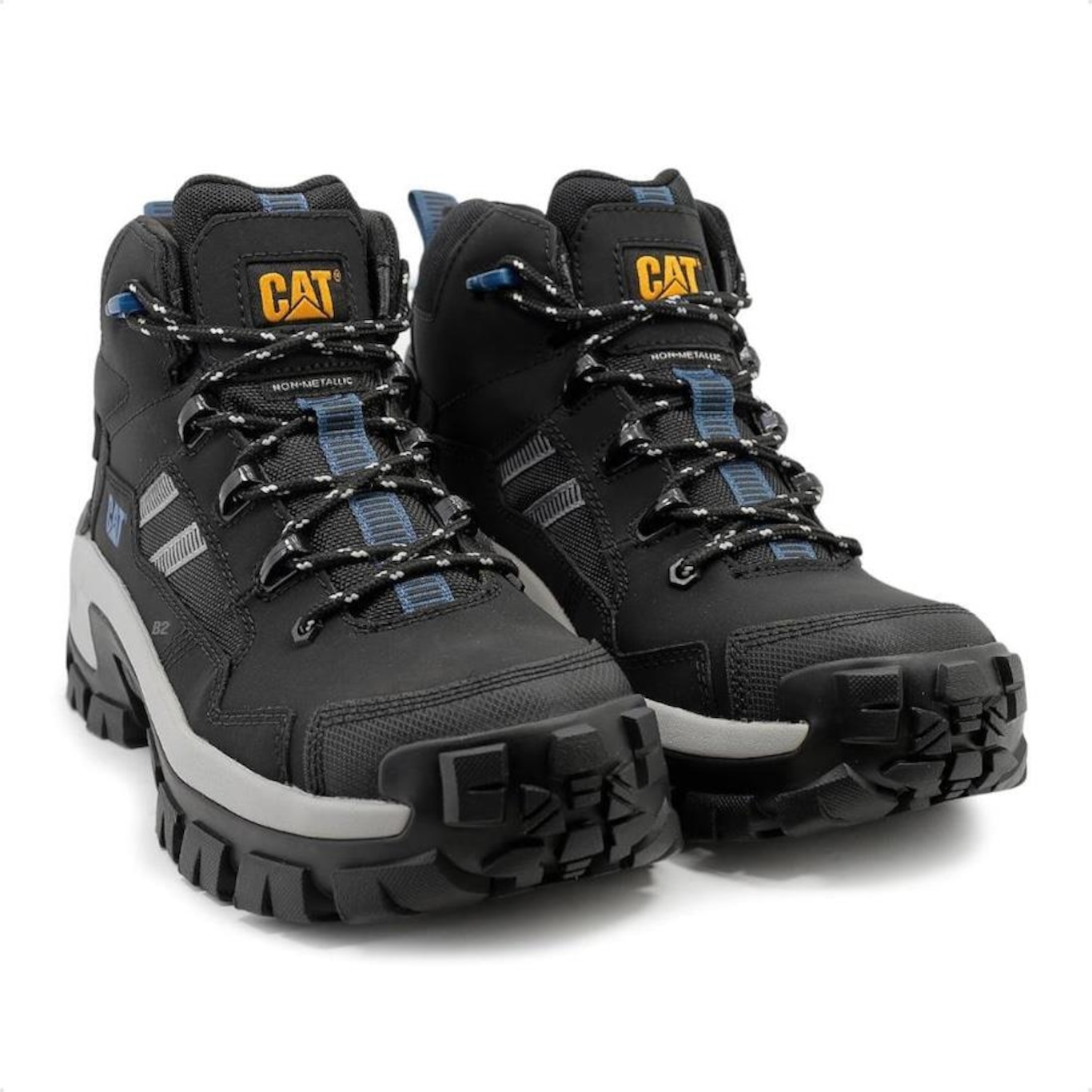 Bota Caterpillar Invader Mid Vent - Masculina - Foto 1