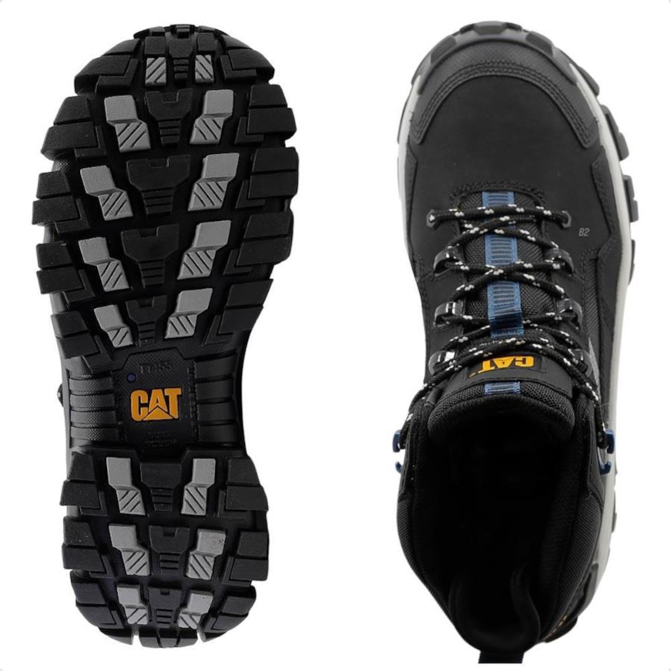 Bota Caterpillar Invader Mid Vent - Masculina - Foto 2