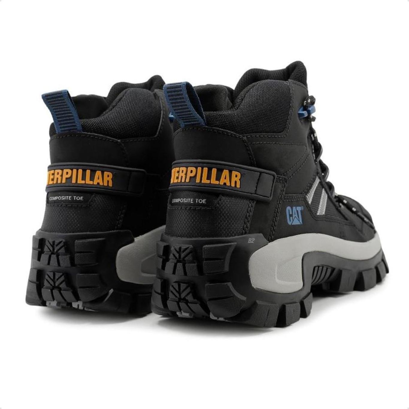 Bota Caterpillar Invader Mid Vent - Masculina - Foto 5