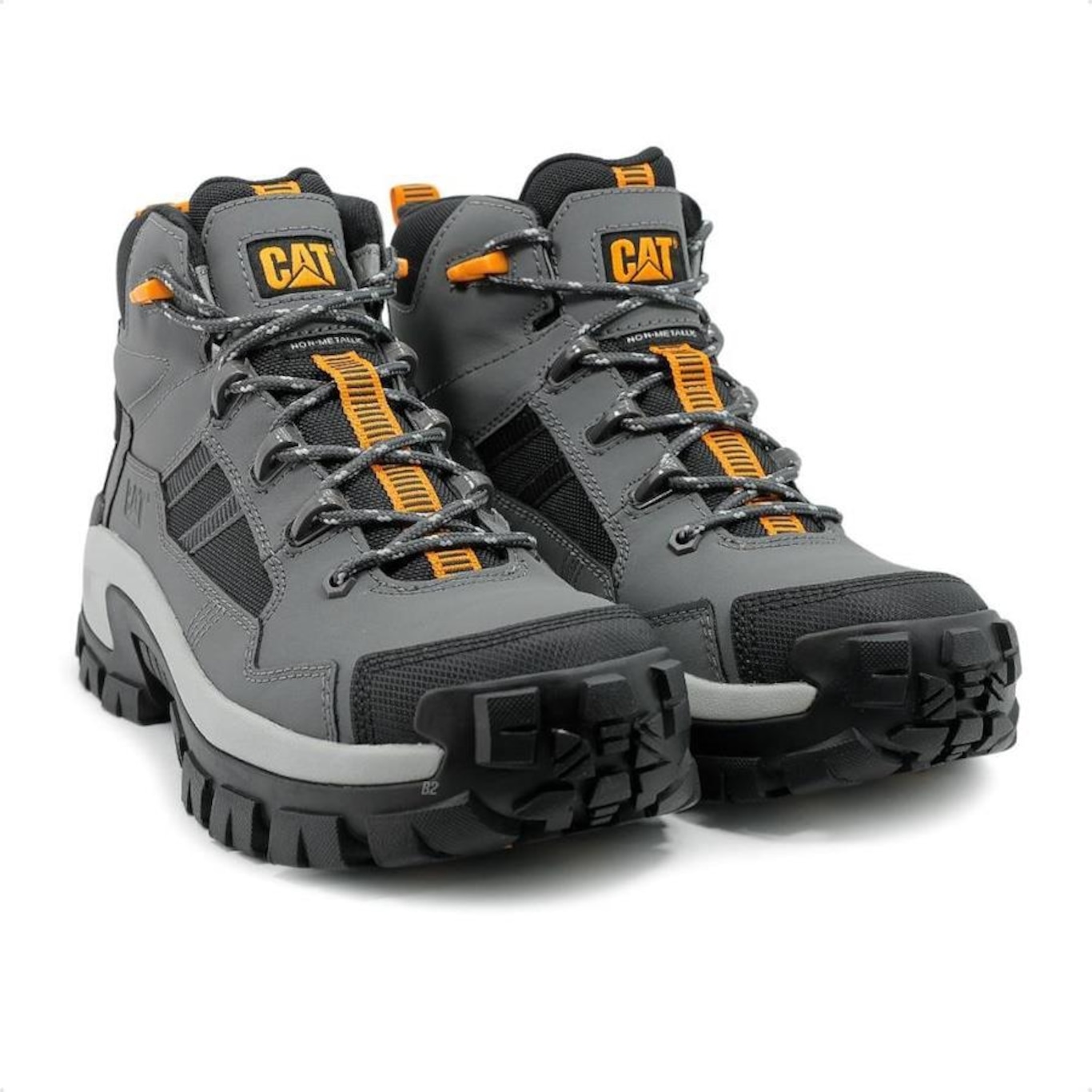 Bota Caterpillar Invader Mid Vent - Masculina - Foto 1