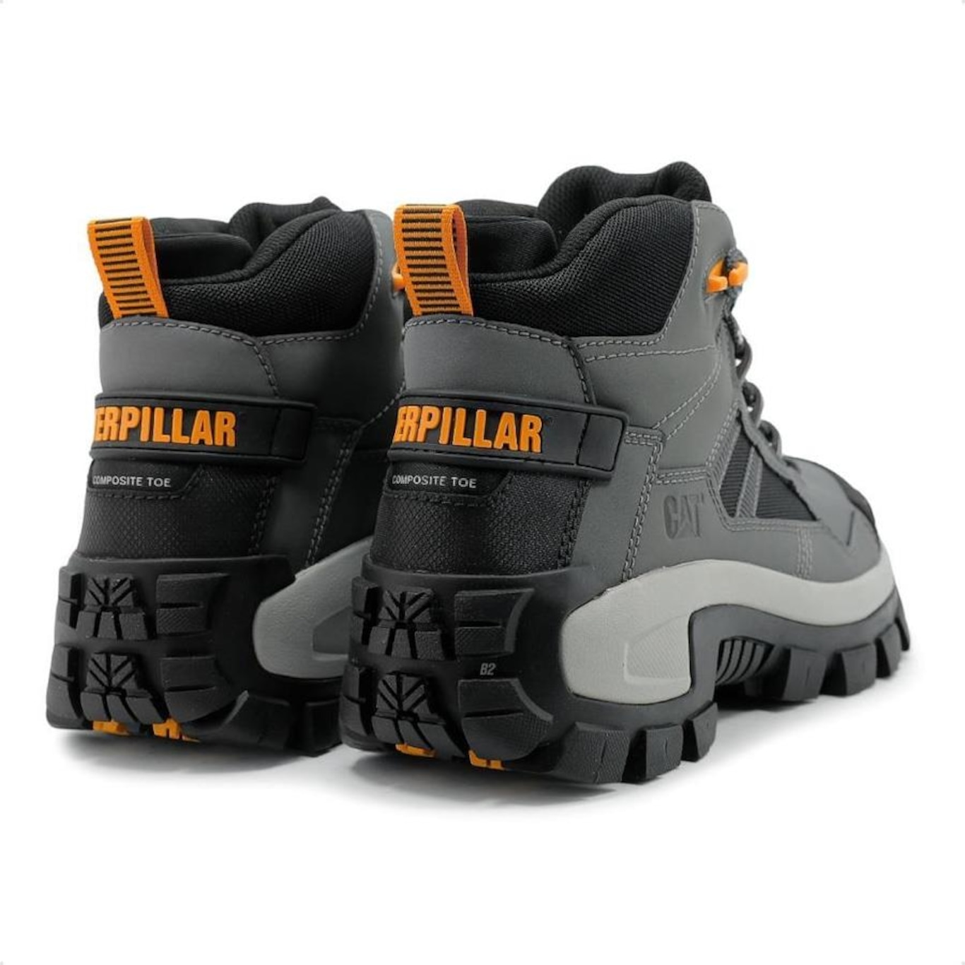 Bota Caterpillar Invader Mid Vent - Masculina - Foto 5