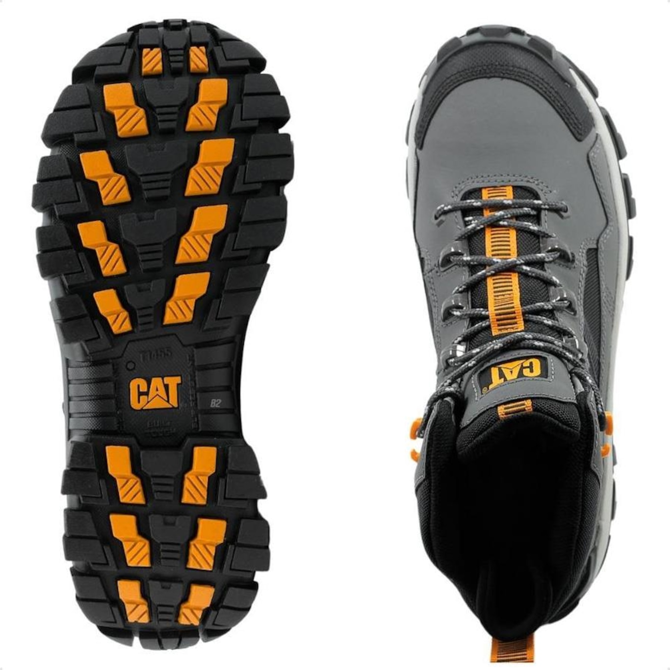 Bota Caterpillar Invader Mid Vent - Masculina - Foto 6