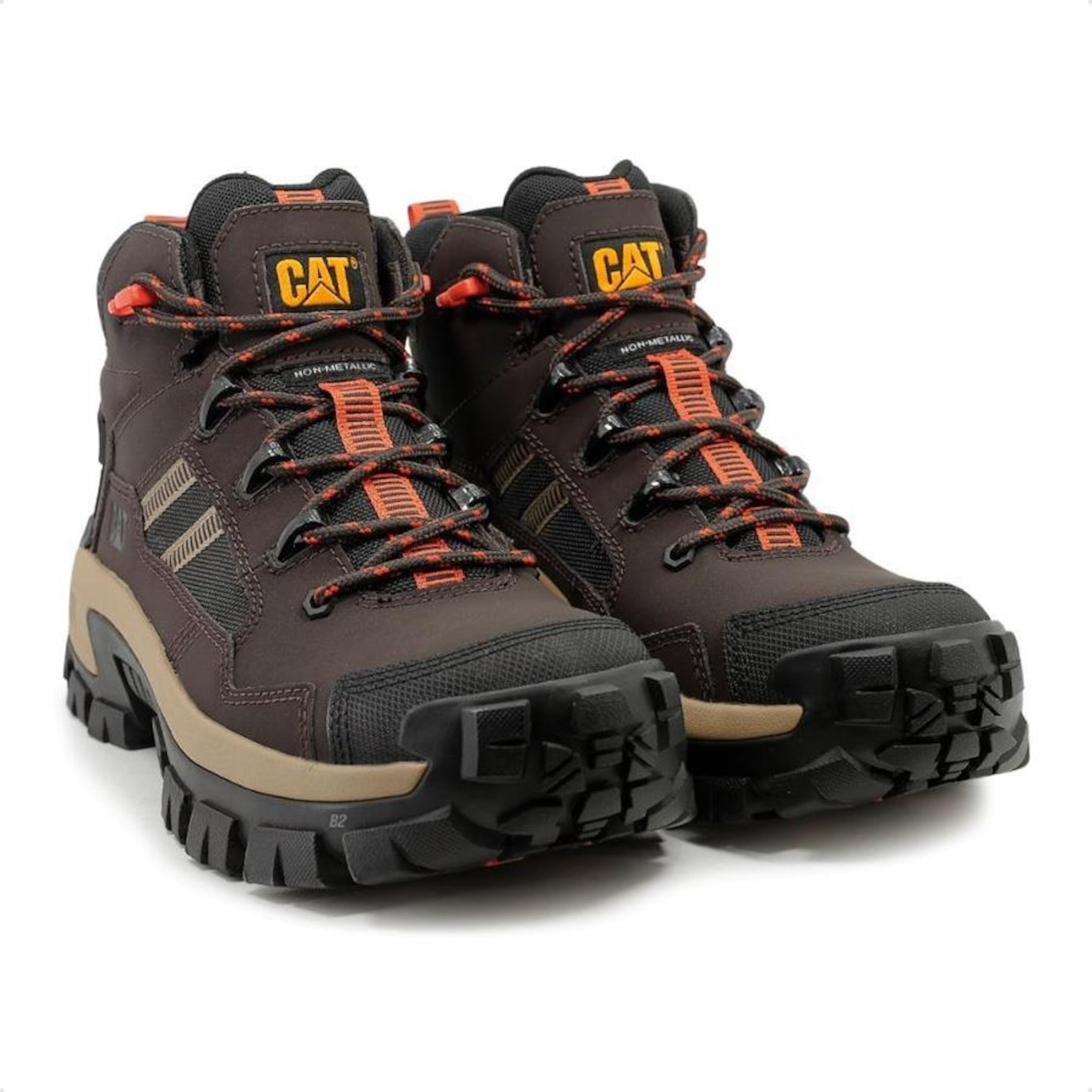 Bota Caterpillar Invader Mid Vent - Masculina - Foto 1