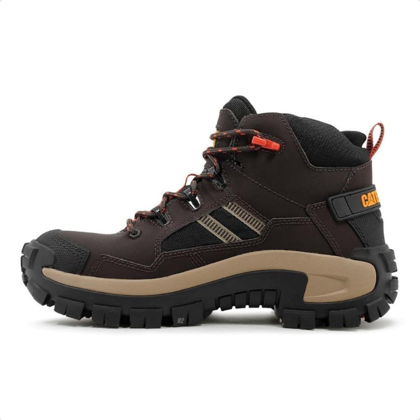 Bota Caterpillar Invader Mid Vent - Masculina - Foto 2