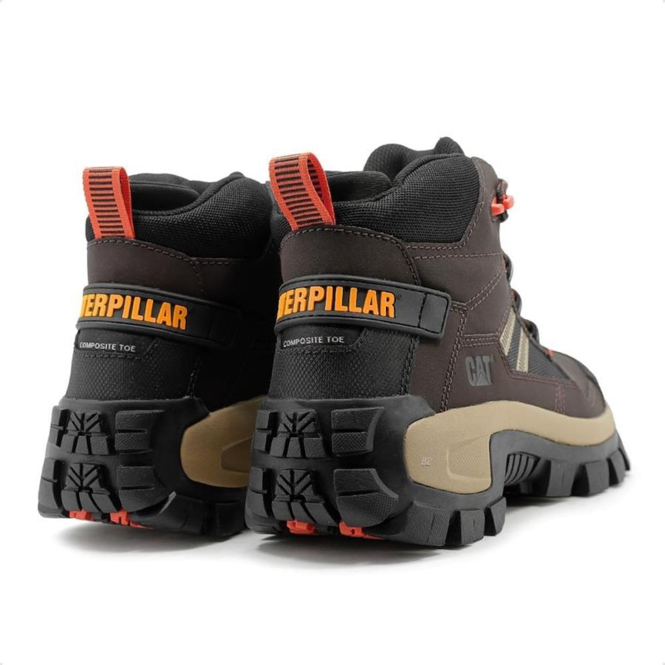 Bota Caterpillar Invader Mid Vent - Masculina - Foto 5