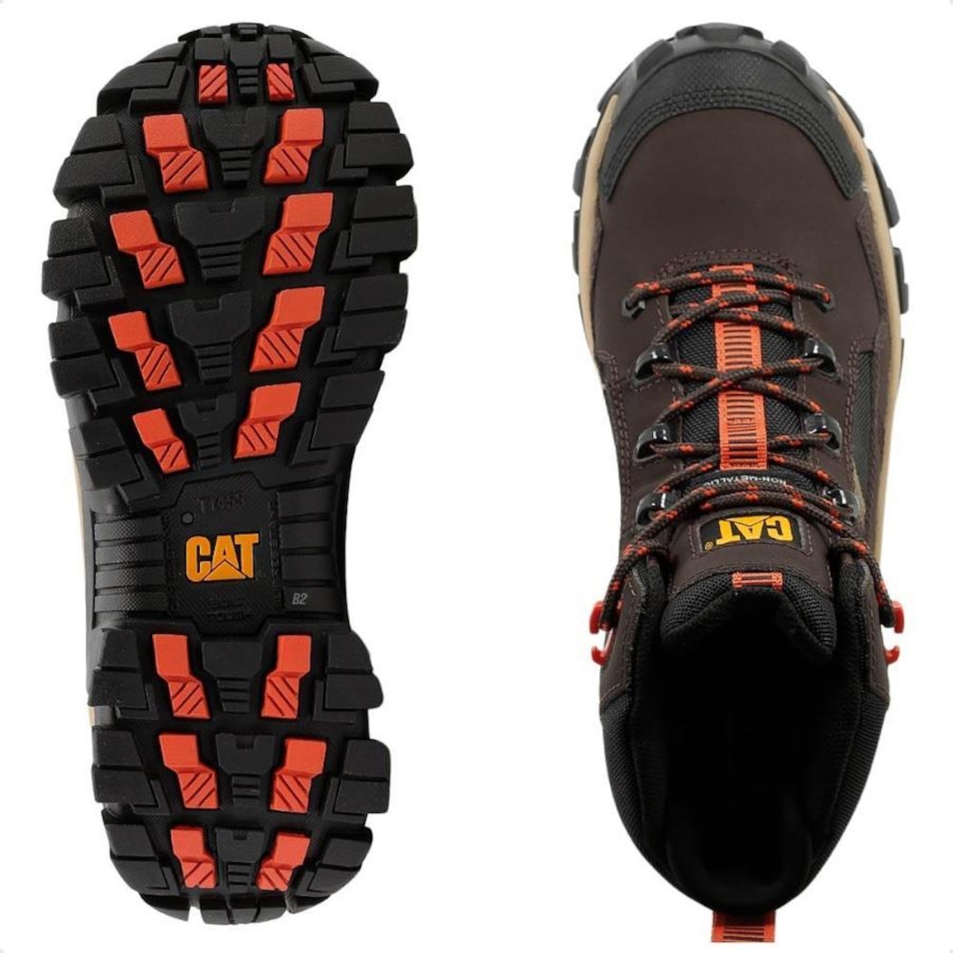 Bota Caterpillar Invader Mid Vent - Masculina - Foto 6