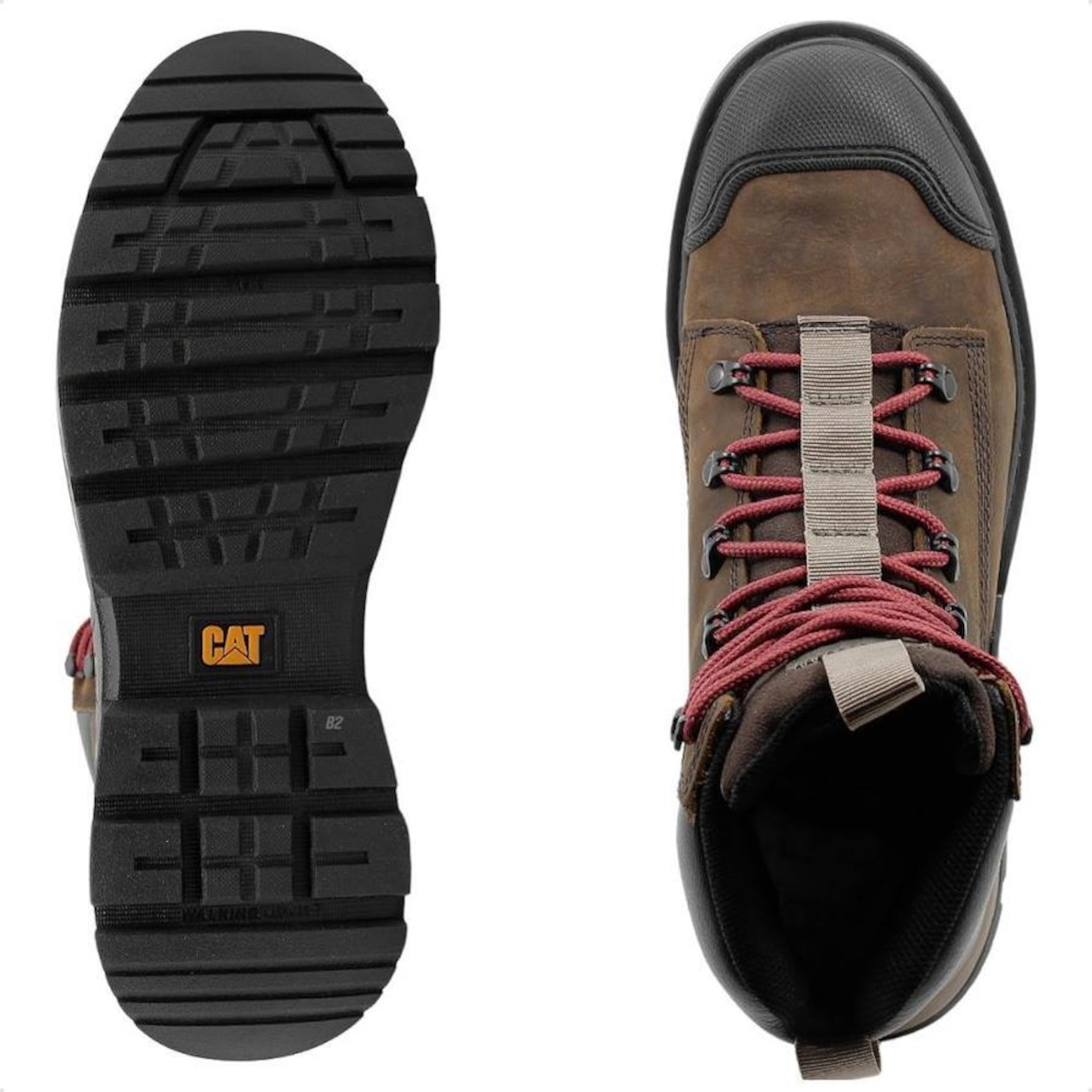 Bota Caterpillar Colorado Expedition Wp - Masculina - Foto 6