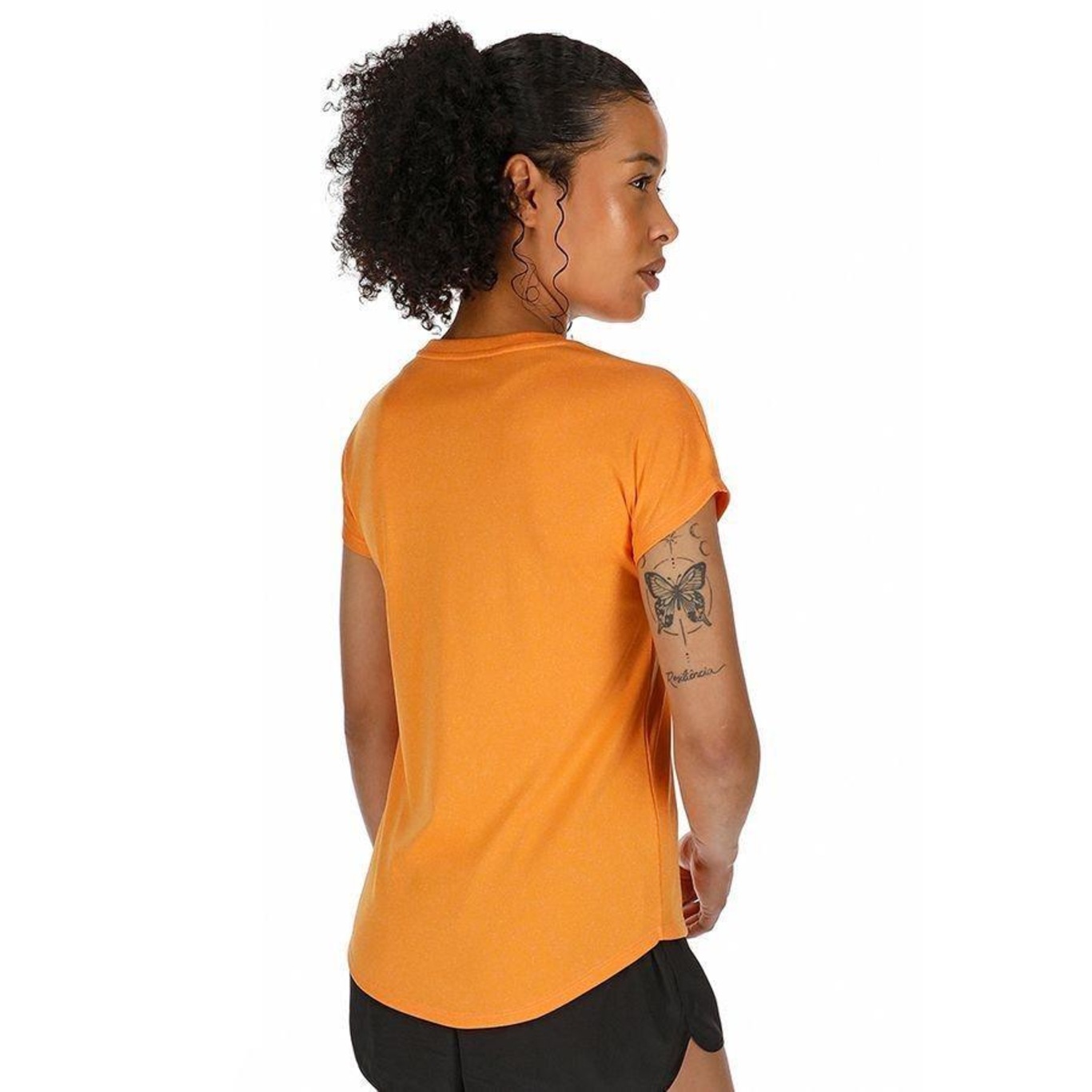 Camiseta Mizuno Spark Big Logo - Feminina - Foto 3