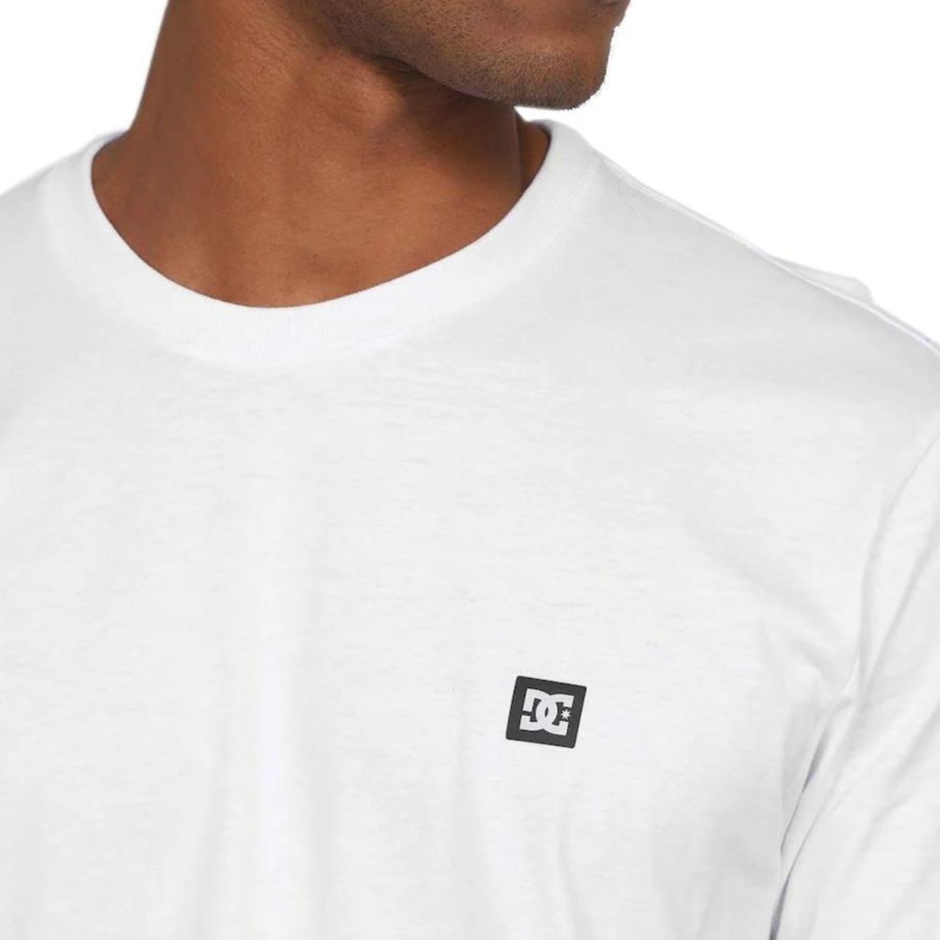 Camiseta Dc Shoes Transfer Logo - Masculina - Foto 2