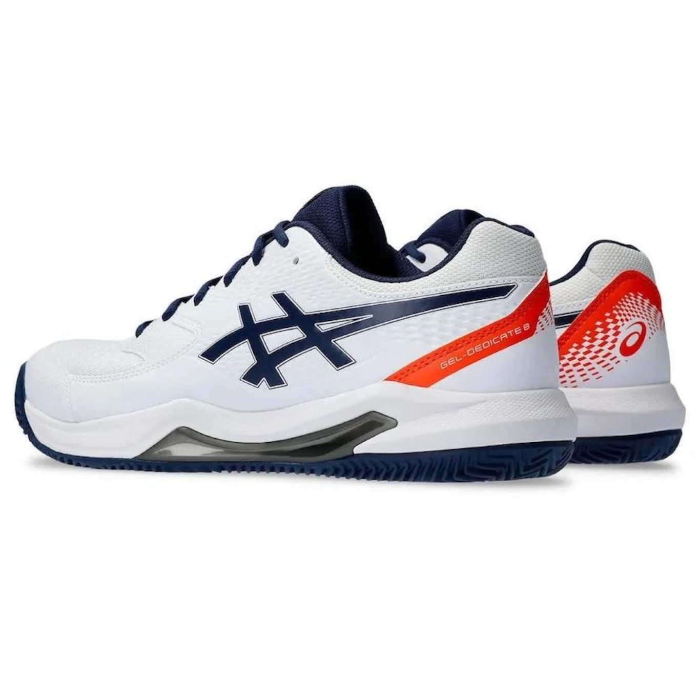 Tênis Asics Gel-Dedicate 8 Clay - Masculino - Foto 4