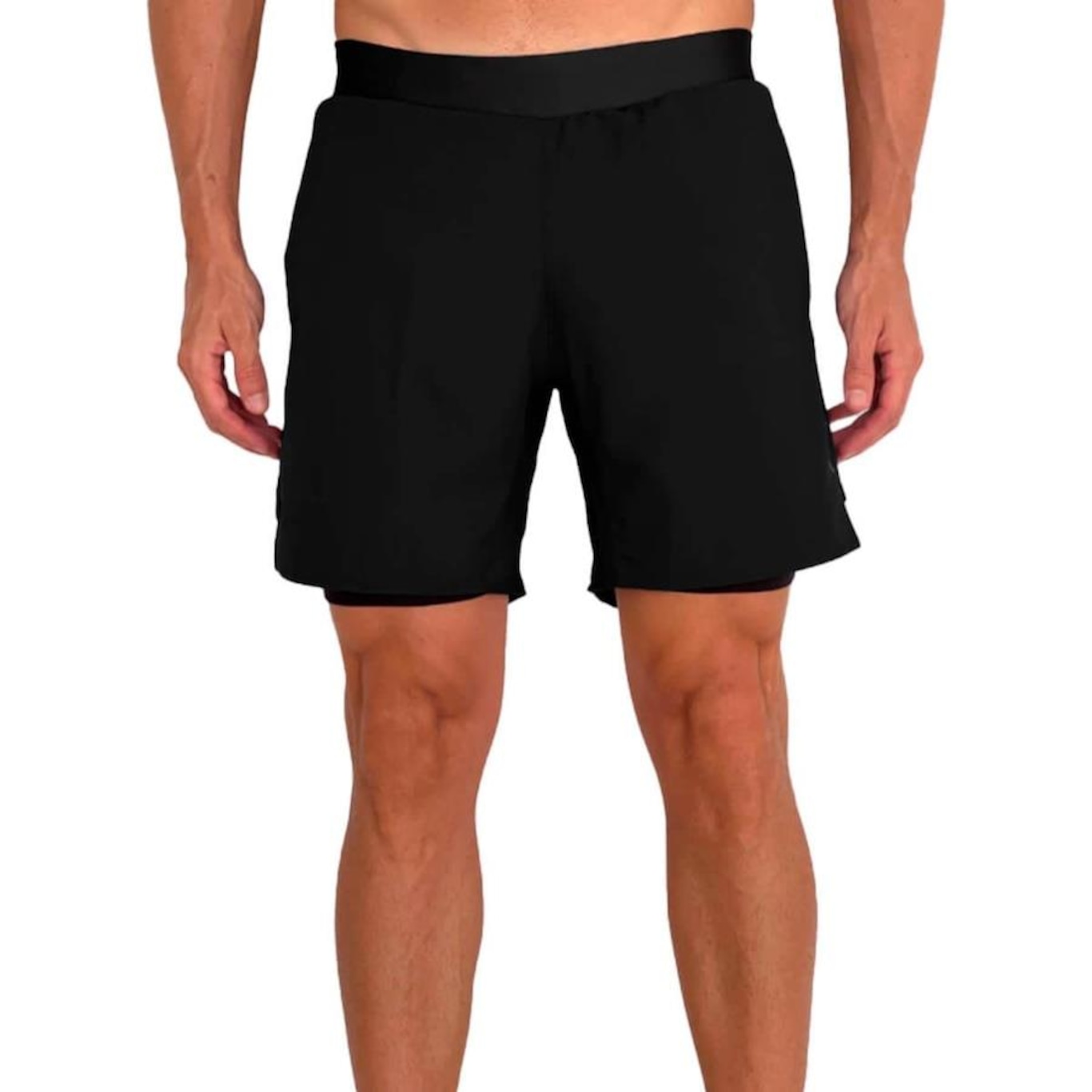 Shorts Curto Lurk com Elastano 2X1 Masculino - Foto 4