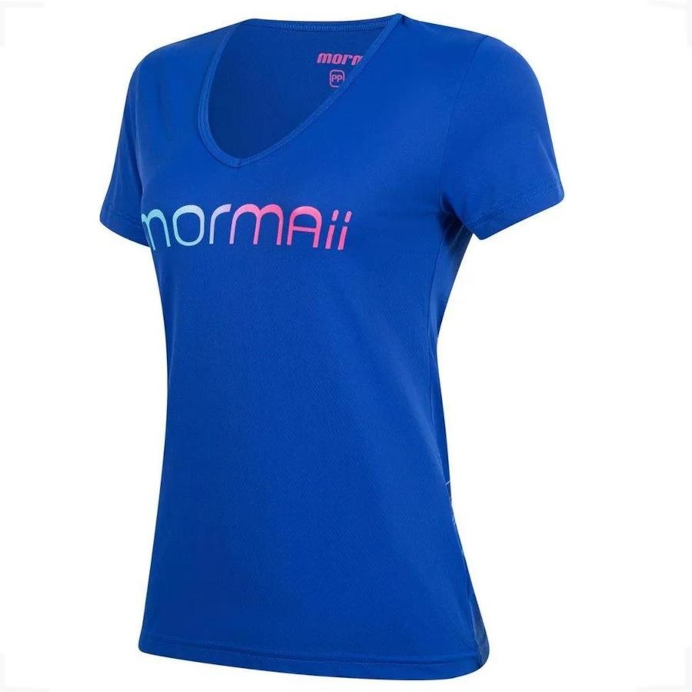 Camiseta Feminina Mormaii Decote V Linha Samantha Barijan - Foto 1