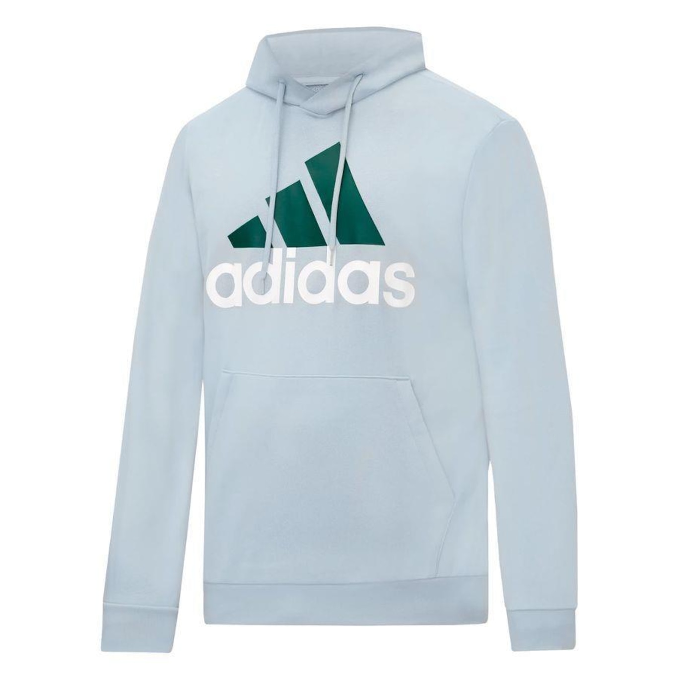 Blusão de Moletom com Capuz adidas Essentials Big Logo - Masculino - Foto 1