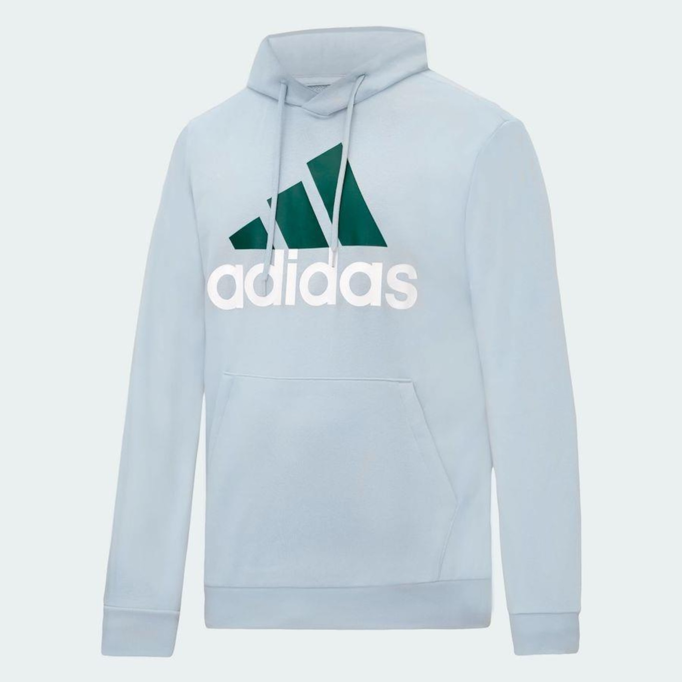 Blusão de Moletom com Capuz adidas Essentials Big Logo - Masculino - Foto 2