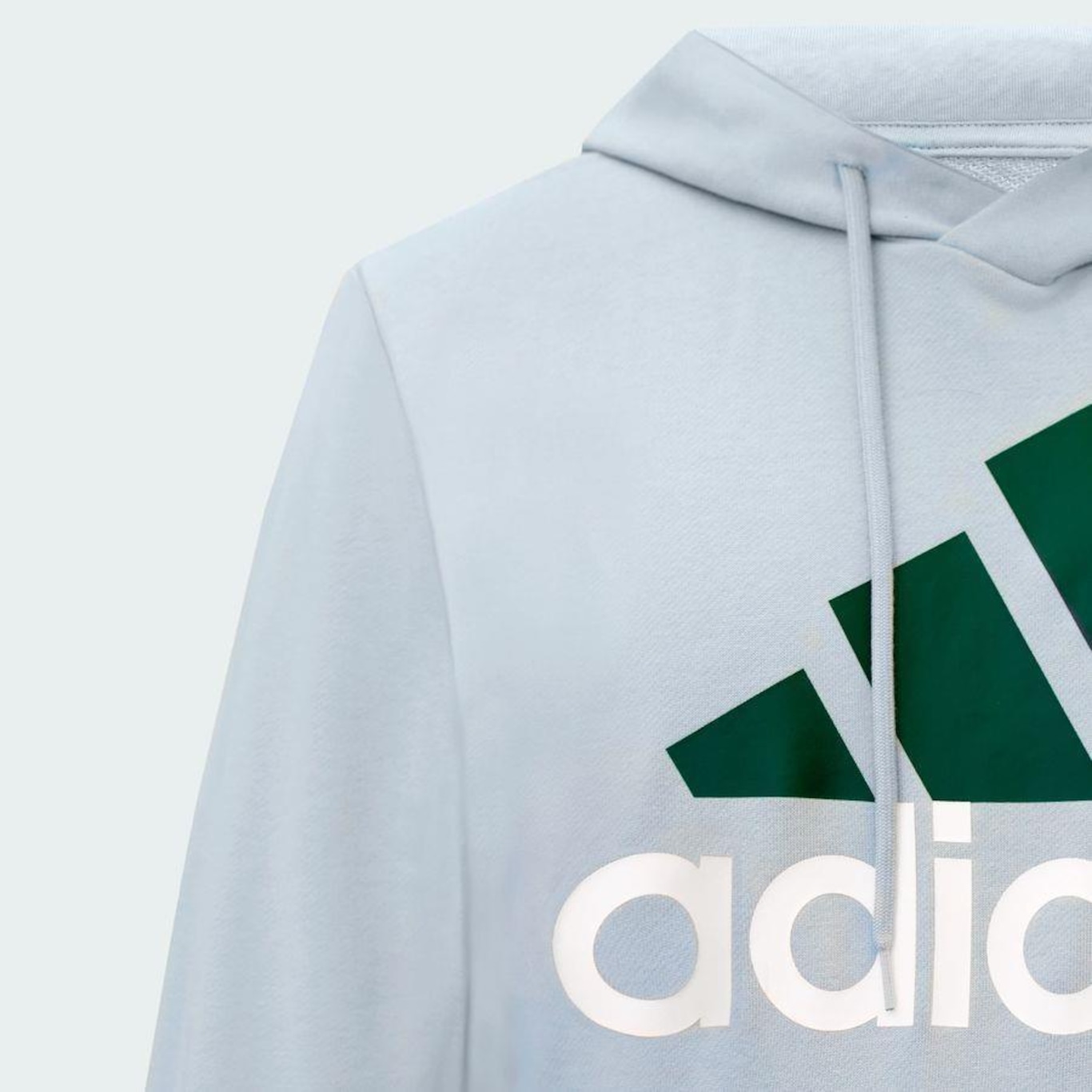 Blusão de Moletom com Capuz adidas Essentials Big Logo - Masculino - Foto 4