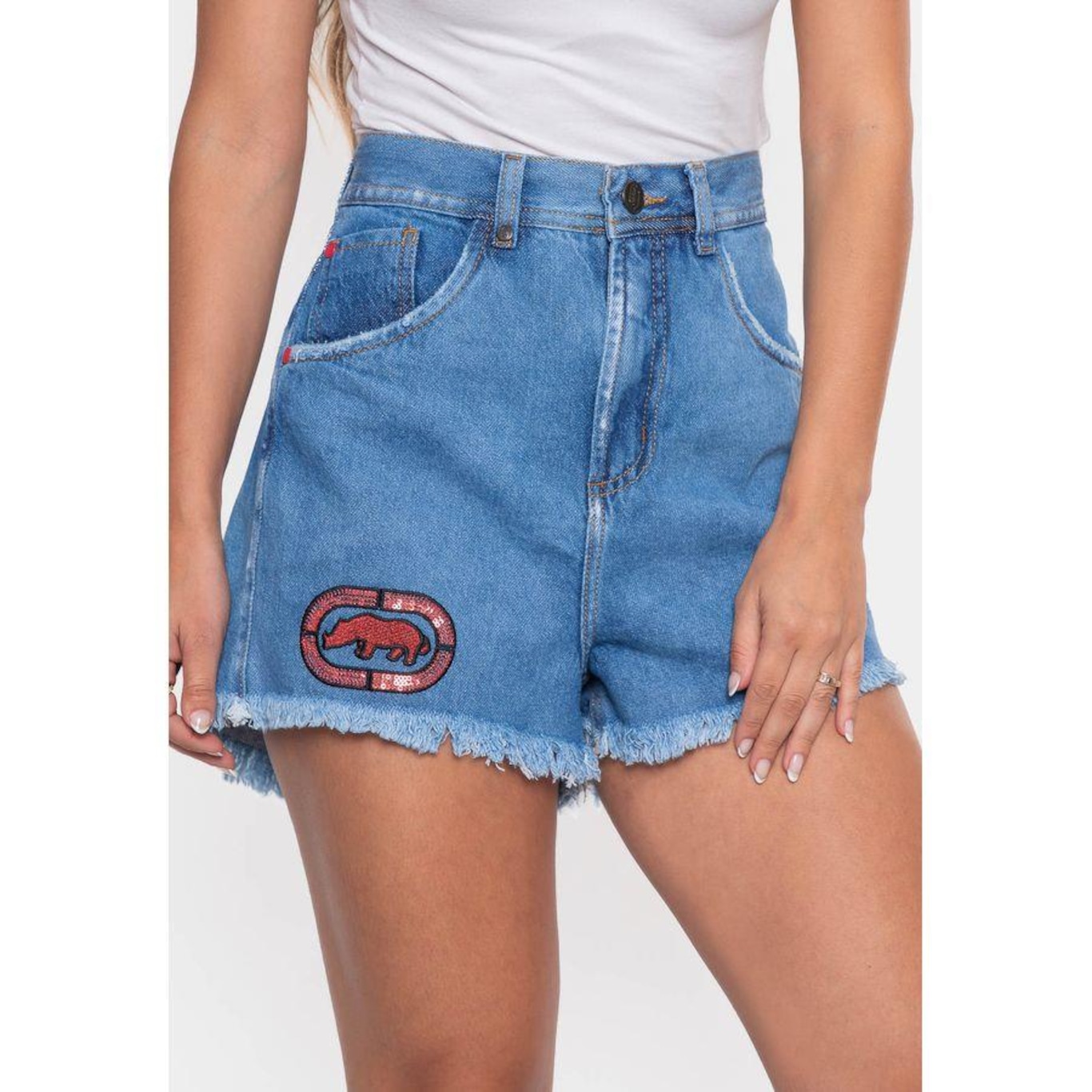 Short Ecko Confort - Feminino - Foto 3