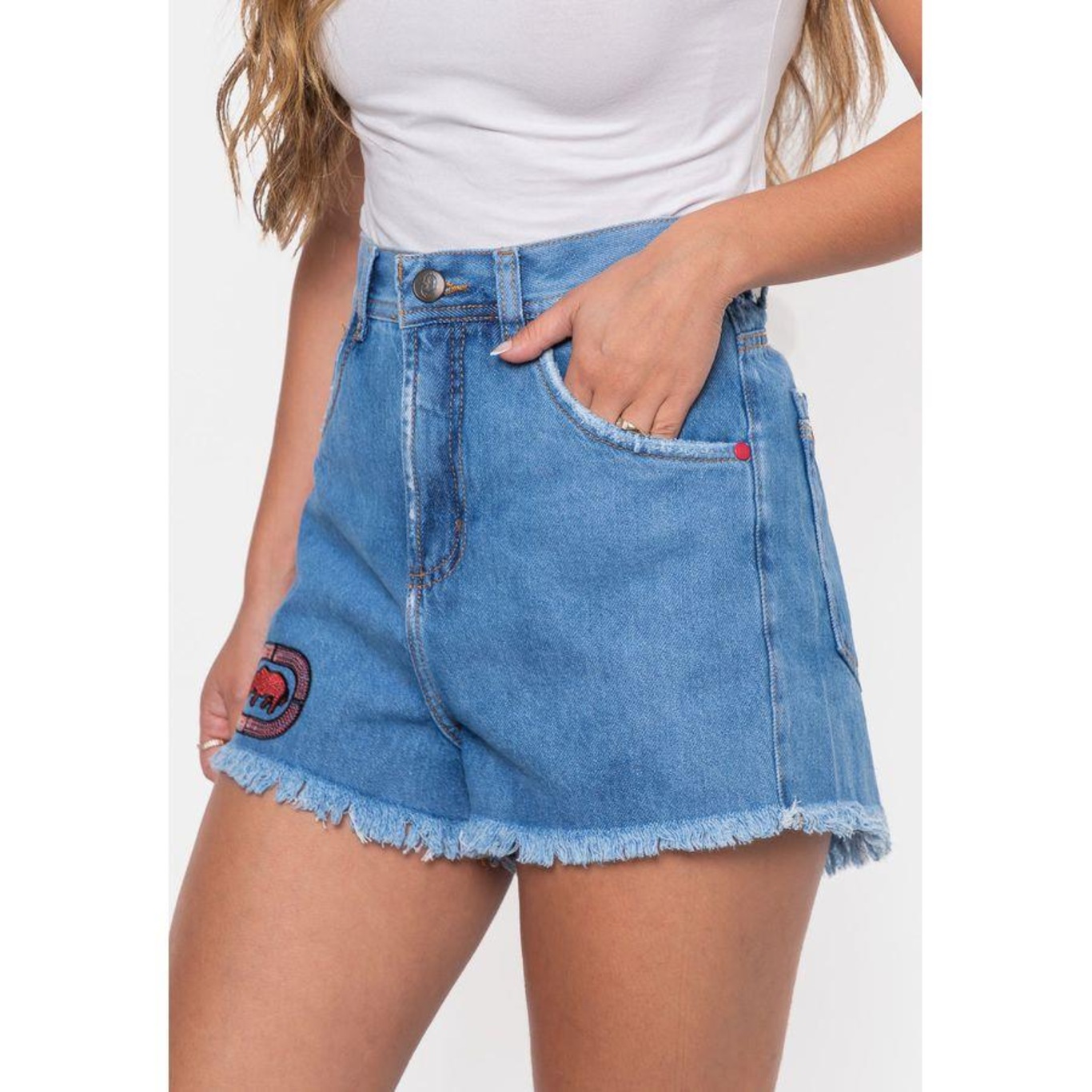 Short Ecko Confort - Feminino - Foto 4