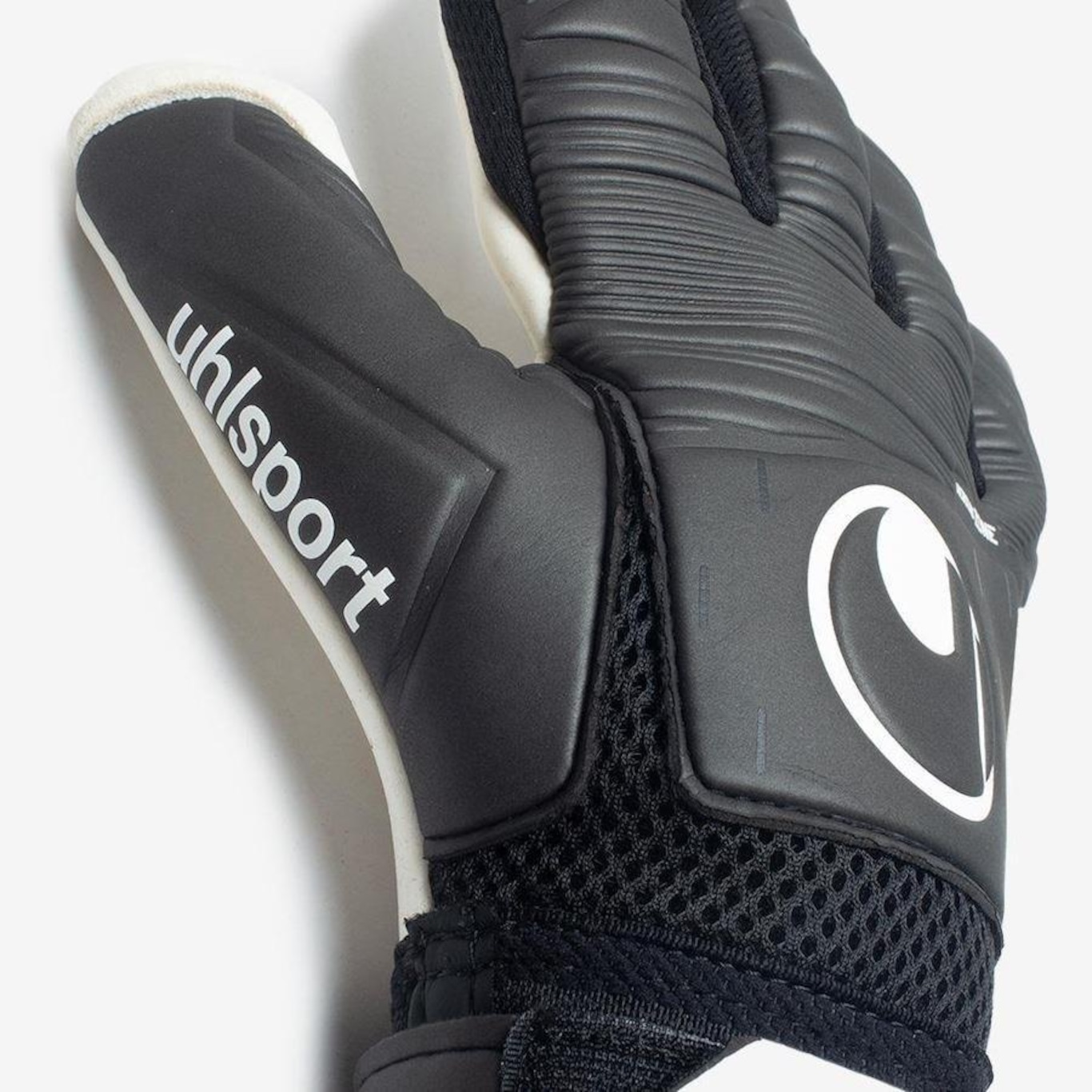 Luvas de Goleiro Uhlsport Supersoft Hn - Adulto - Foto 4