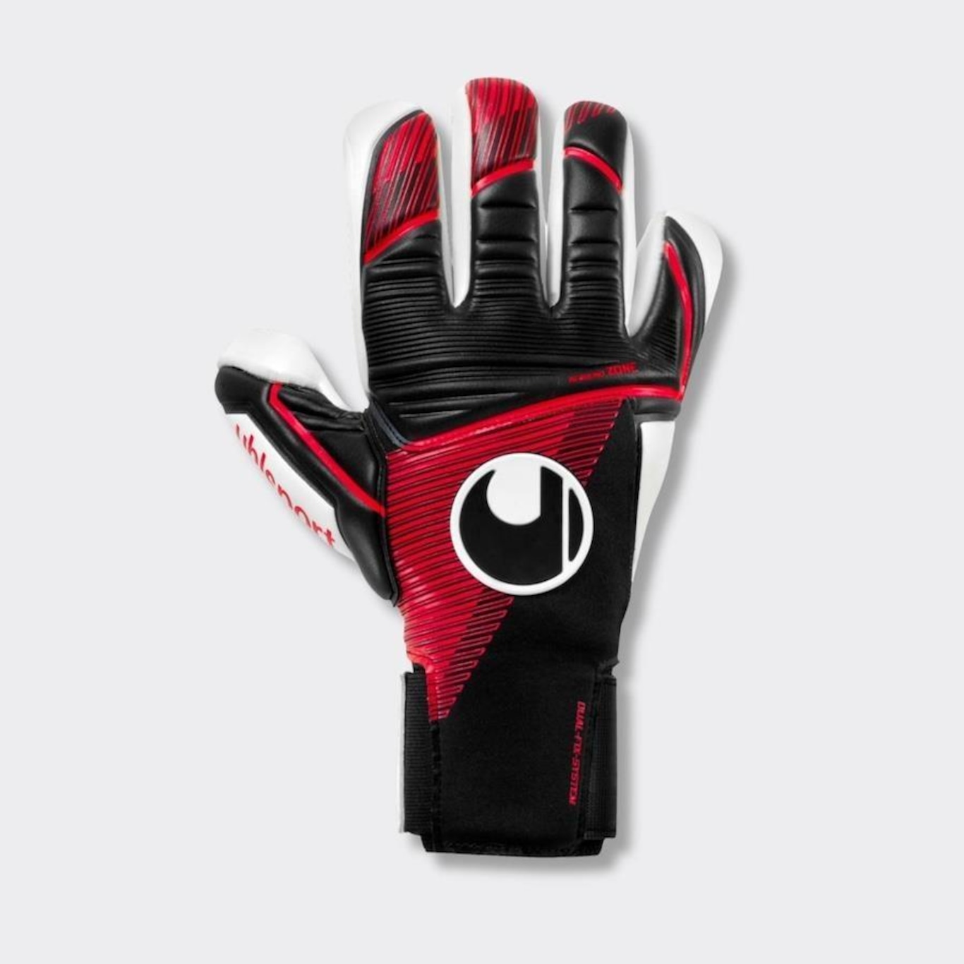 Luvas de Goleiro Uhlsport Powerline Absolutgrip Finger Surround - Adulto - Foto 2