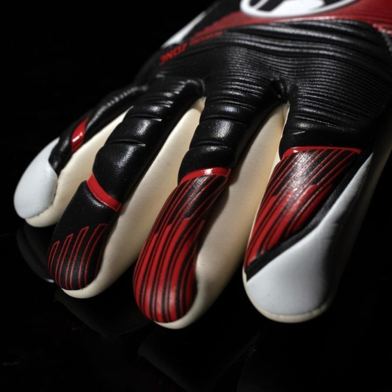 Luvas de Goleiro Uhlsport Powerline Absolutgrip Finger Surround - Adulto - Foto 3