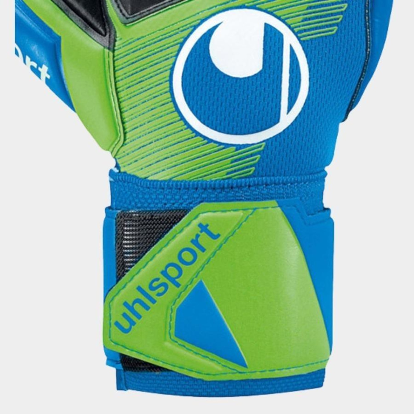 Luvas de Goleiro Uhlsport Aquasoft Hn - Adulto - Foto 2