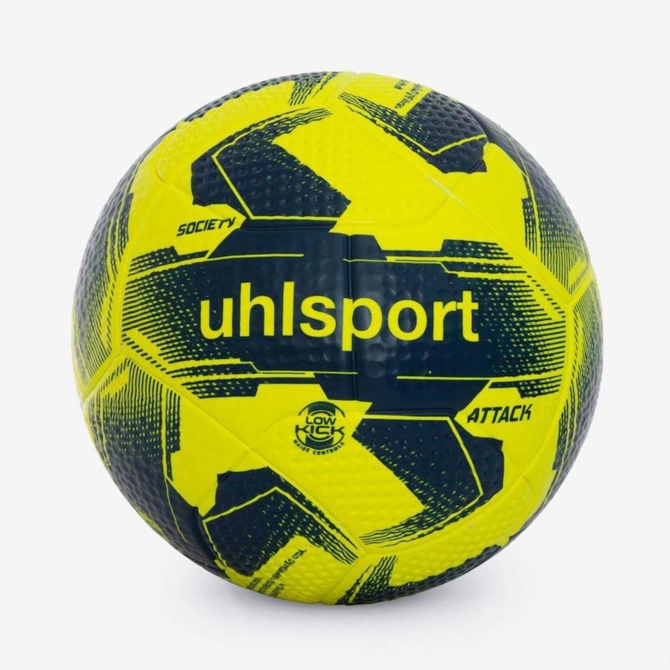 Bola de Futebol Society Uhlsport Attack - Foto 1