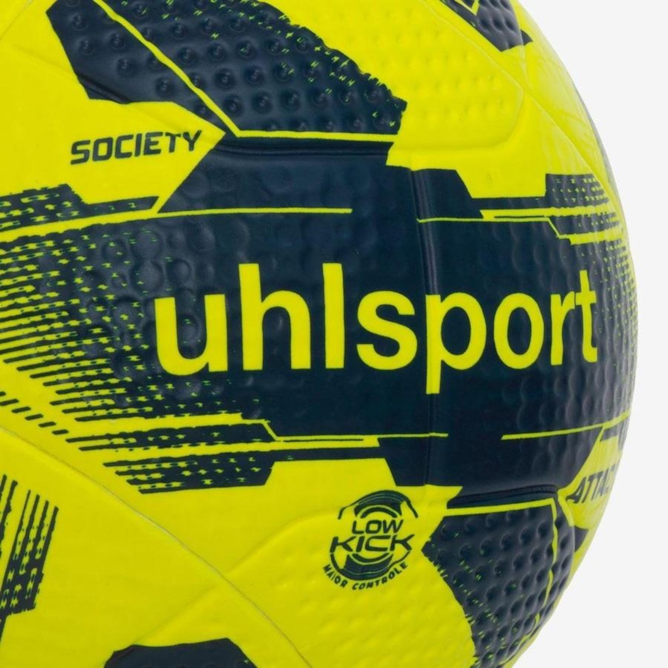 Bola de Futebol Society Uhlsport Attack - Foto 4