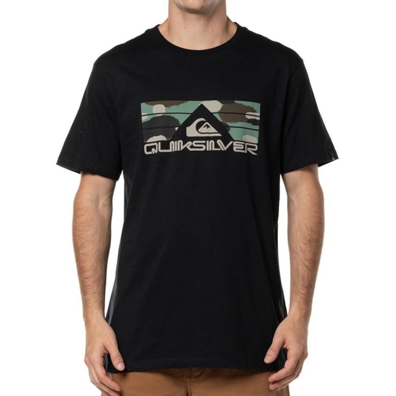 Camiseta Quiksilver Bayabas Jungle - Masculina - Foto 1