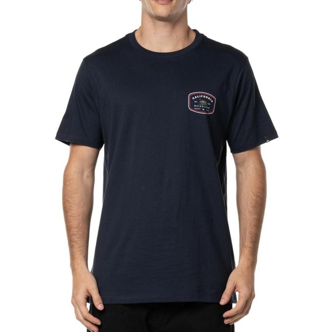 Camiseta Quiksilver Ca Republic - Masculina - Foto 1