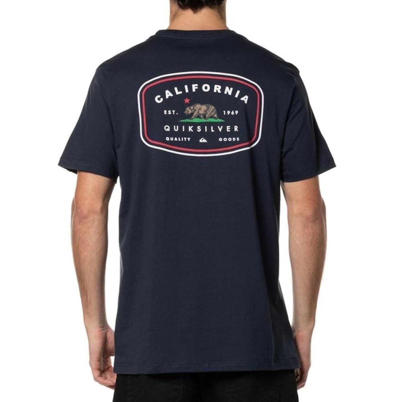 Camiseta Quiksilver Ca Republic - Masculina - Foto 2