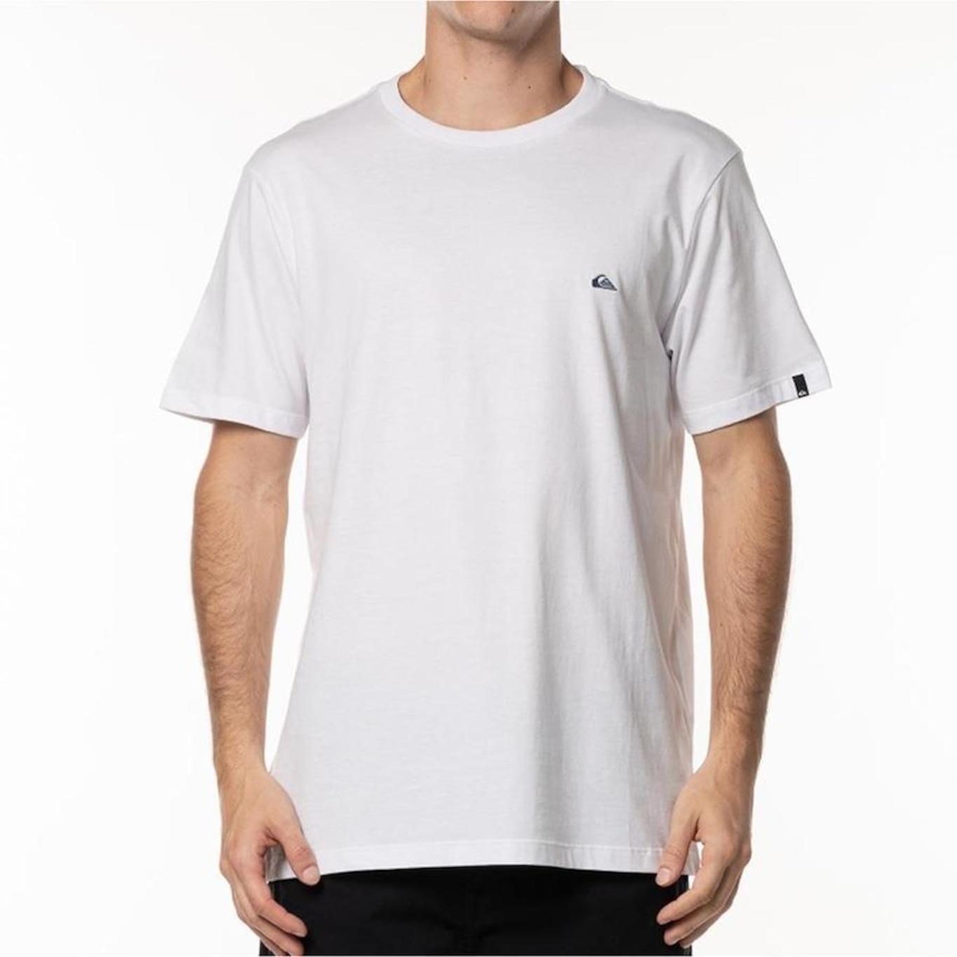 Camiseta Quiksilver Embroidery - Masculina - Foto 1