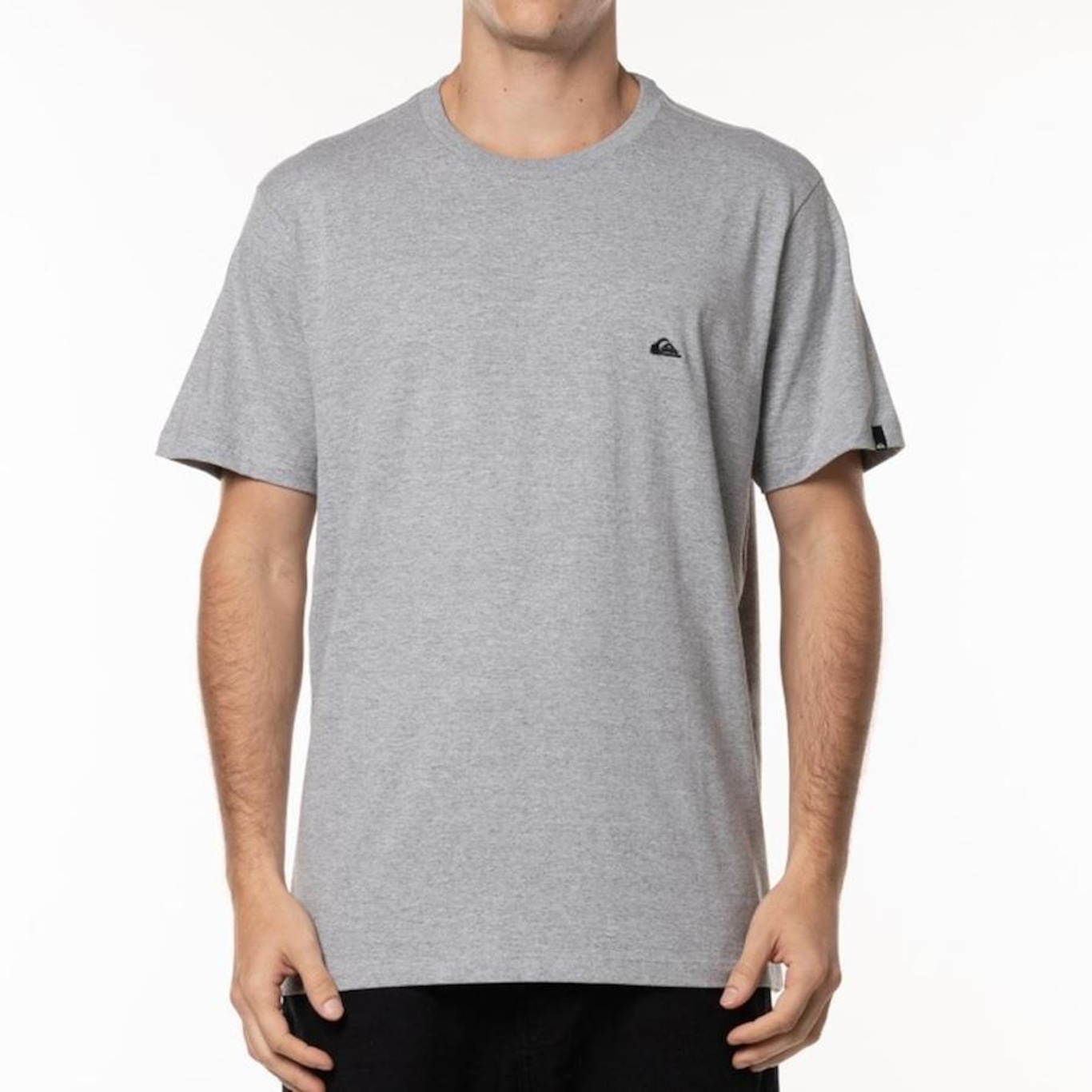 Camiseta Quiksilver Embroidery - Masculina - Foto 1