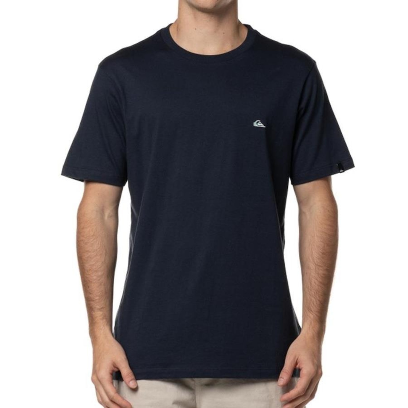 Camiseta Quiksilver Embroidery - Masculina - Foto 1