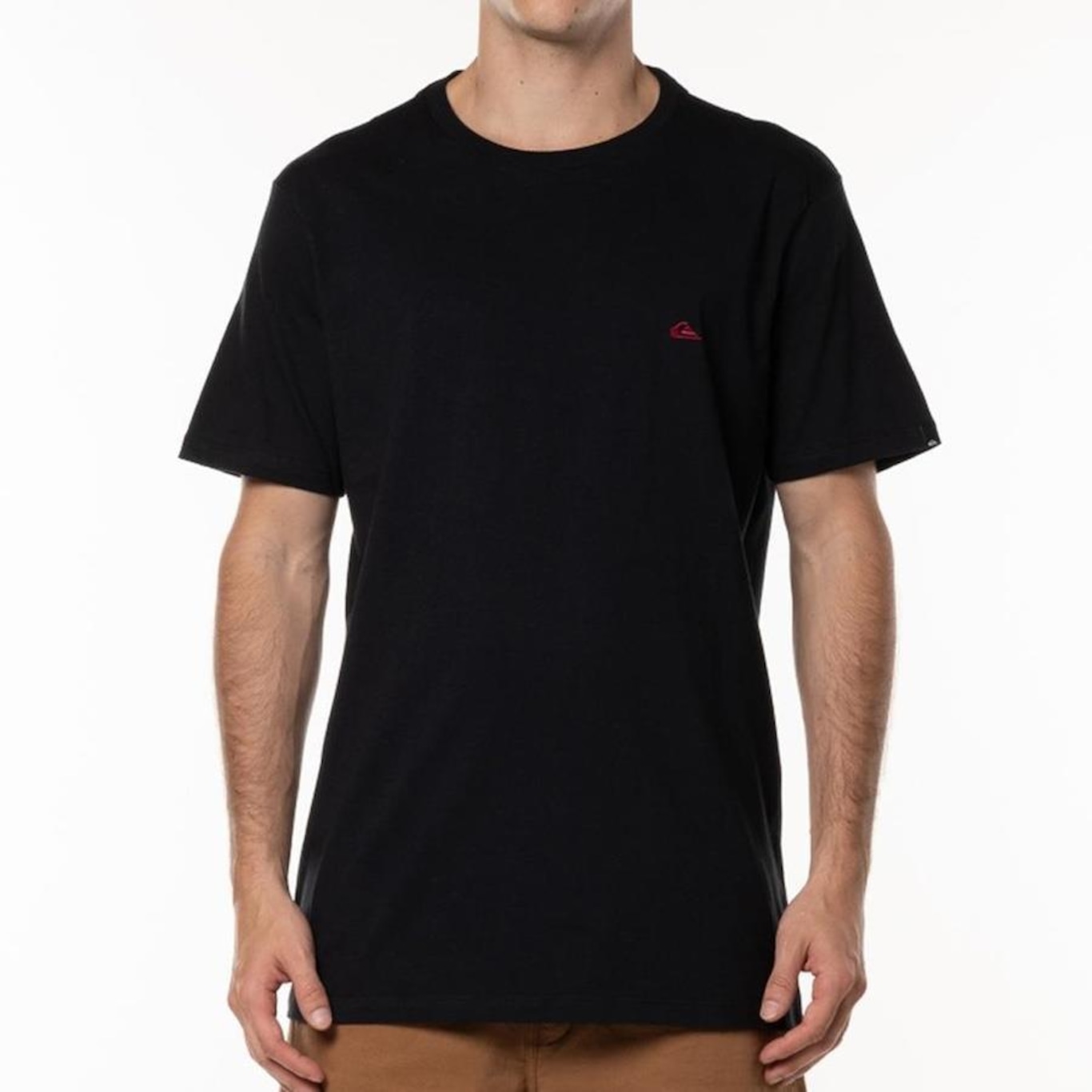 Camiseta Quiksilver Embroidery - Masculina - Foto 1