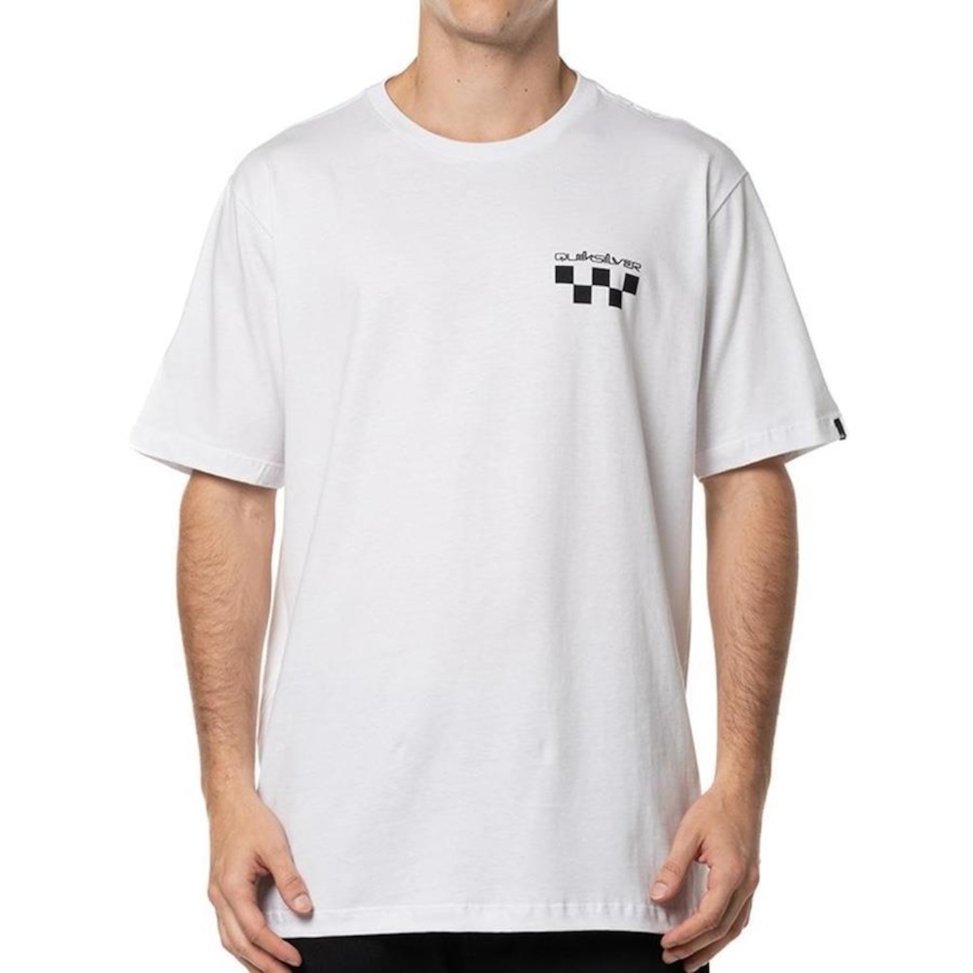 Camiseta Quiksilver Five Blocks - Masculina - Foto 1