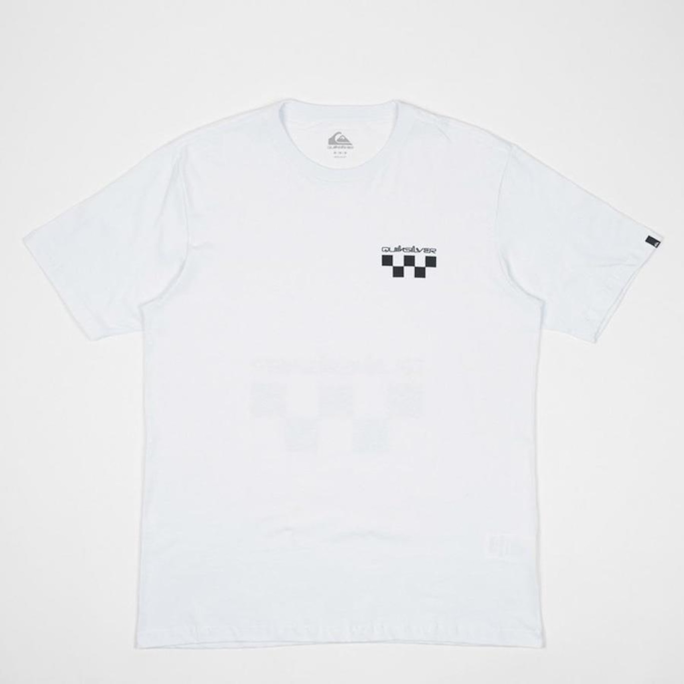 Camiseta Quiksilver Five Blocks - Masculina - Foto 3