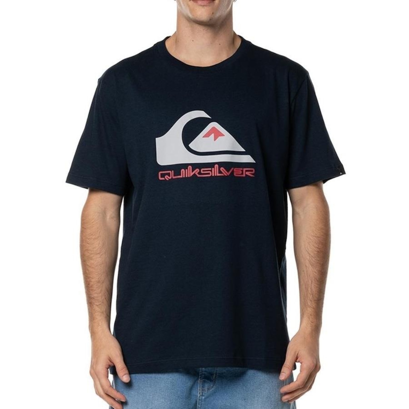 Camiseta Quiksilver Full Logo - Masculina - Foto 1