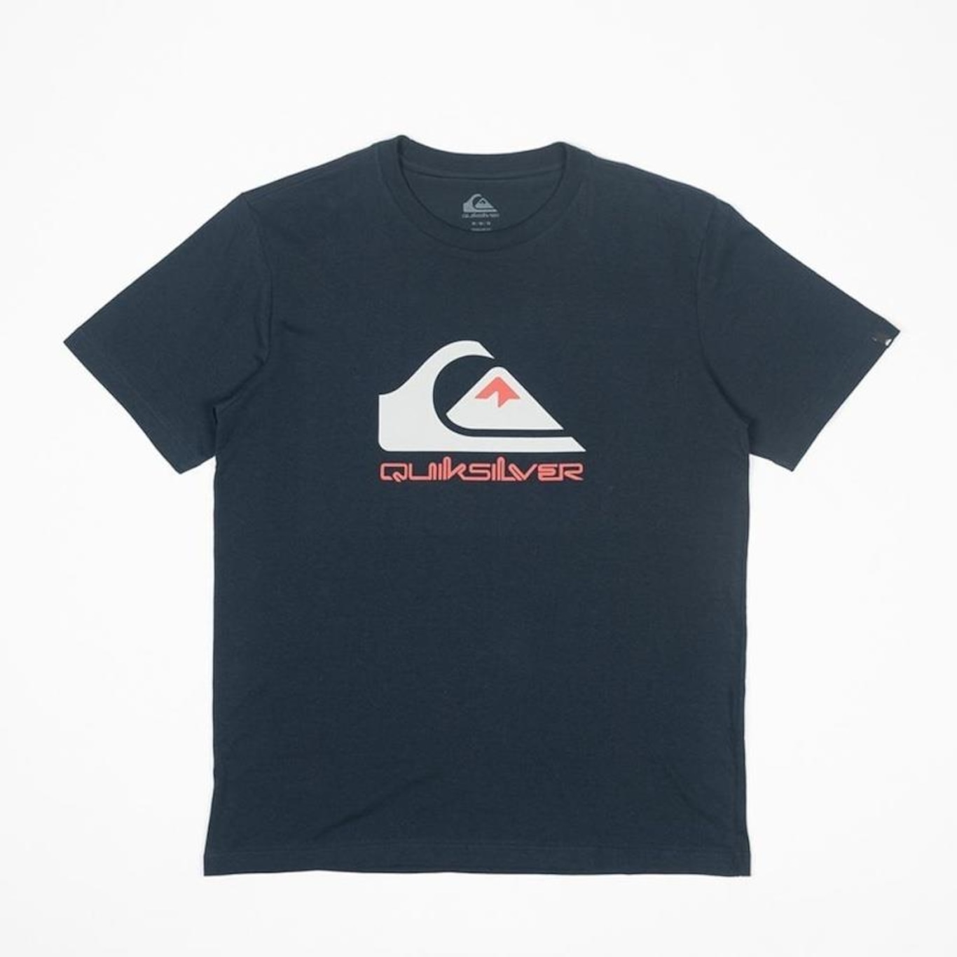 Camiseta Quiksilver Full Logo - Masculina - Foto 3