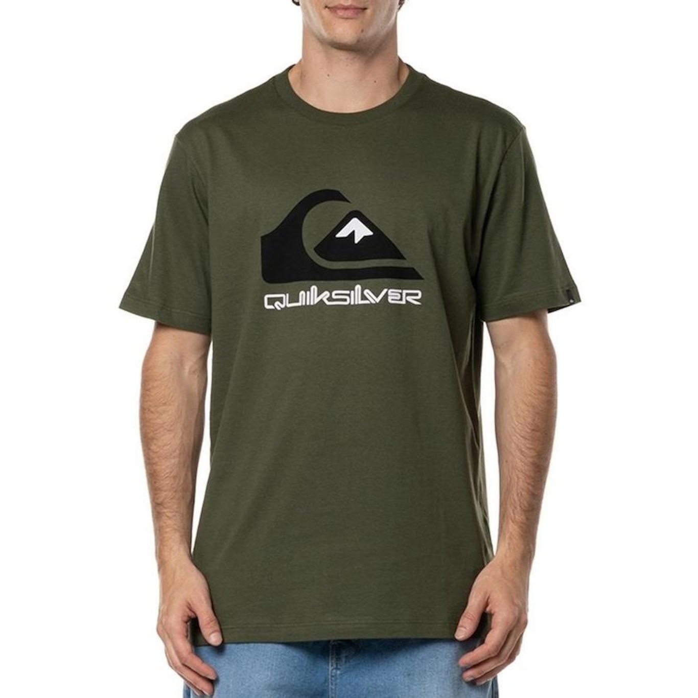 Camiseta Quiksilver Full Logo - Masculina - Foto 1