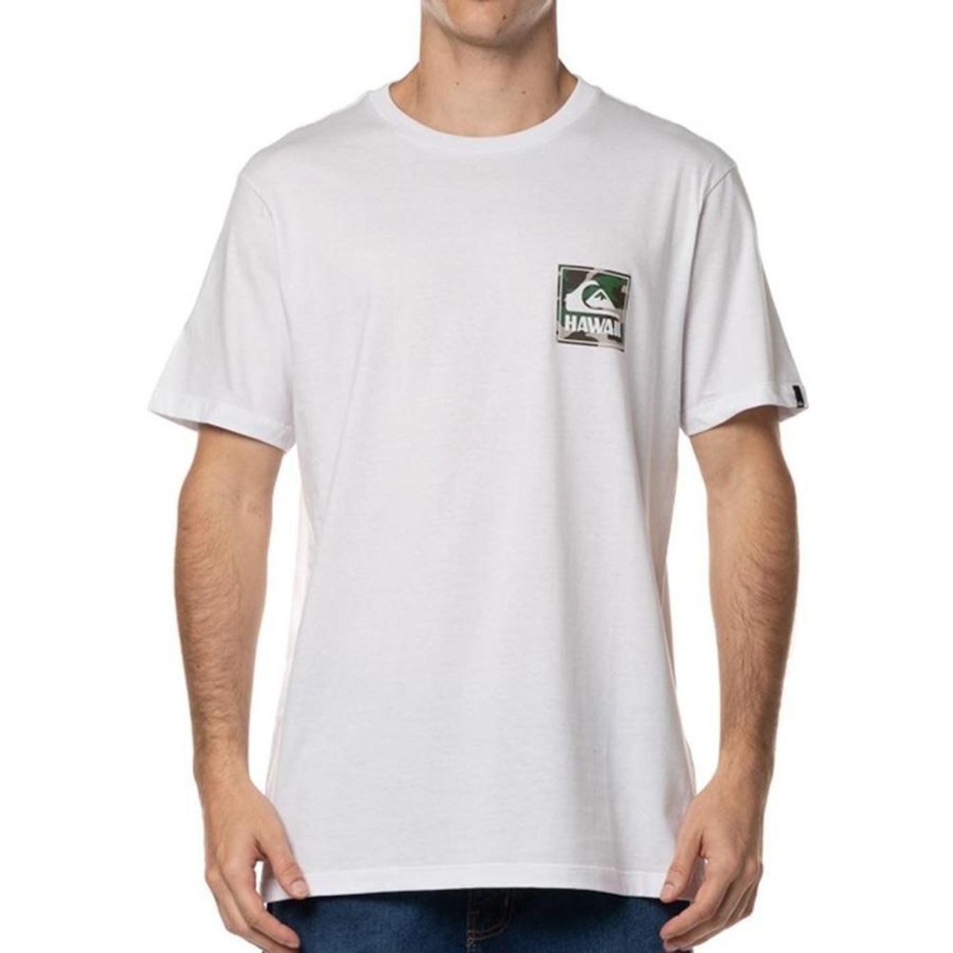 Camiseta Quiksilver Hi Multiples - Masculina - Foto 1