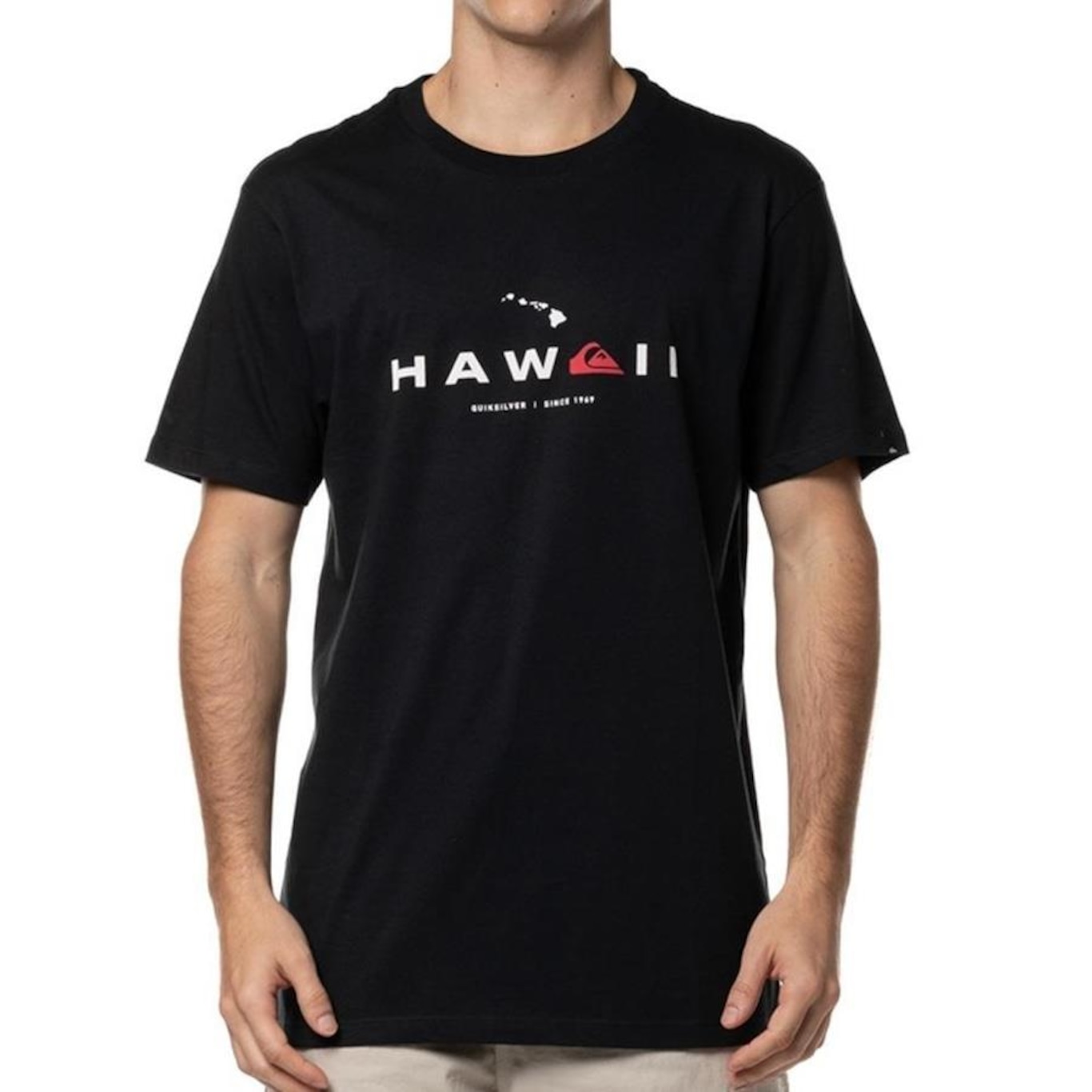 Camiseta Quiksilver Hi State Of Mind - Masculina - Foto 1