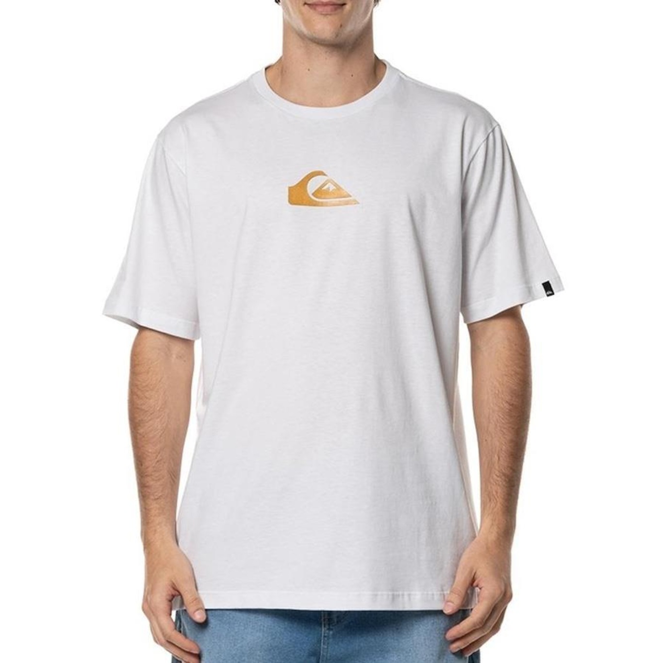 Camiseta Quiksilver Metal Comp - Masculina - Foto 1