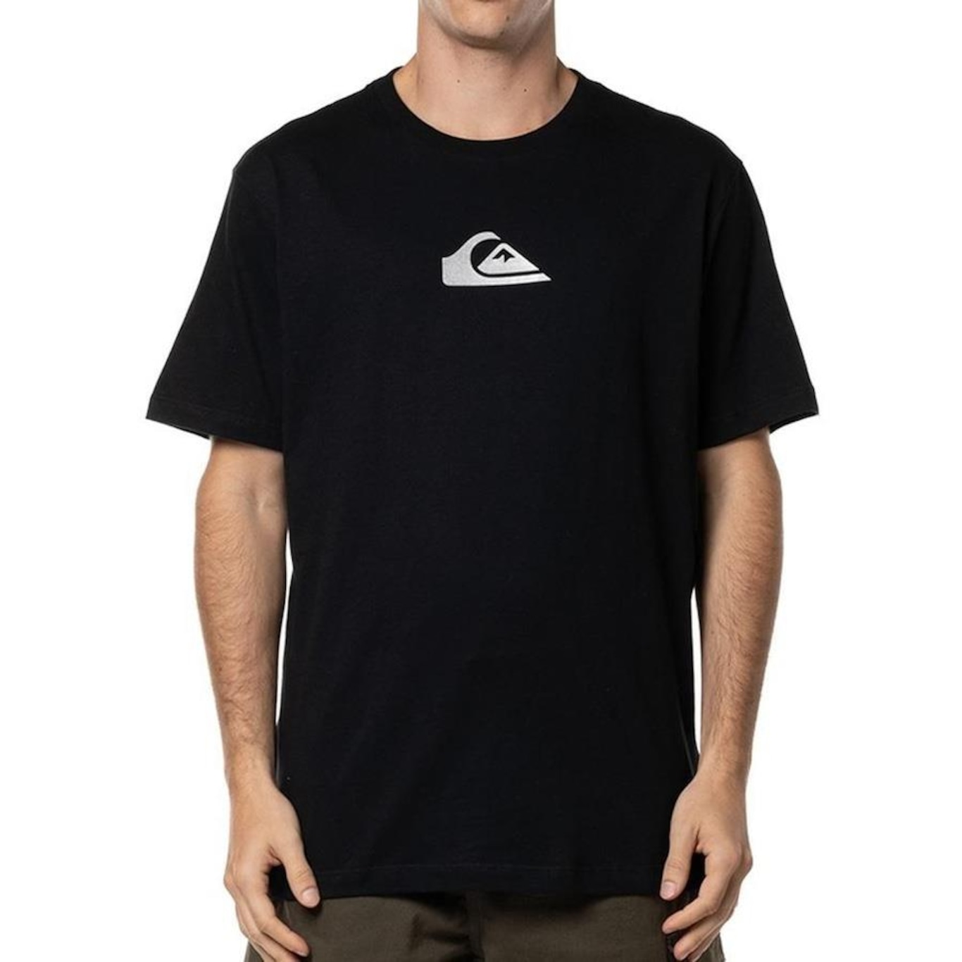 Camiseta Quiksilver Metal Comp - Masculina - Foto 1