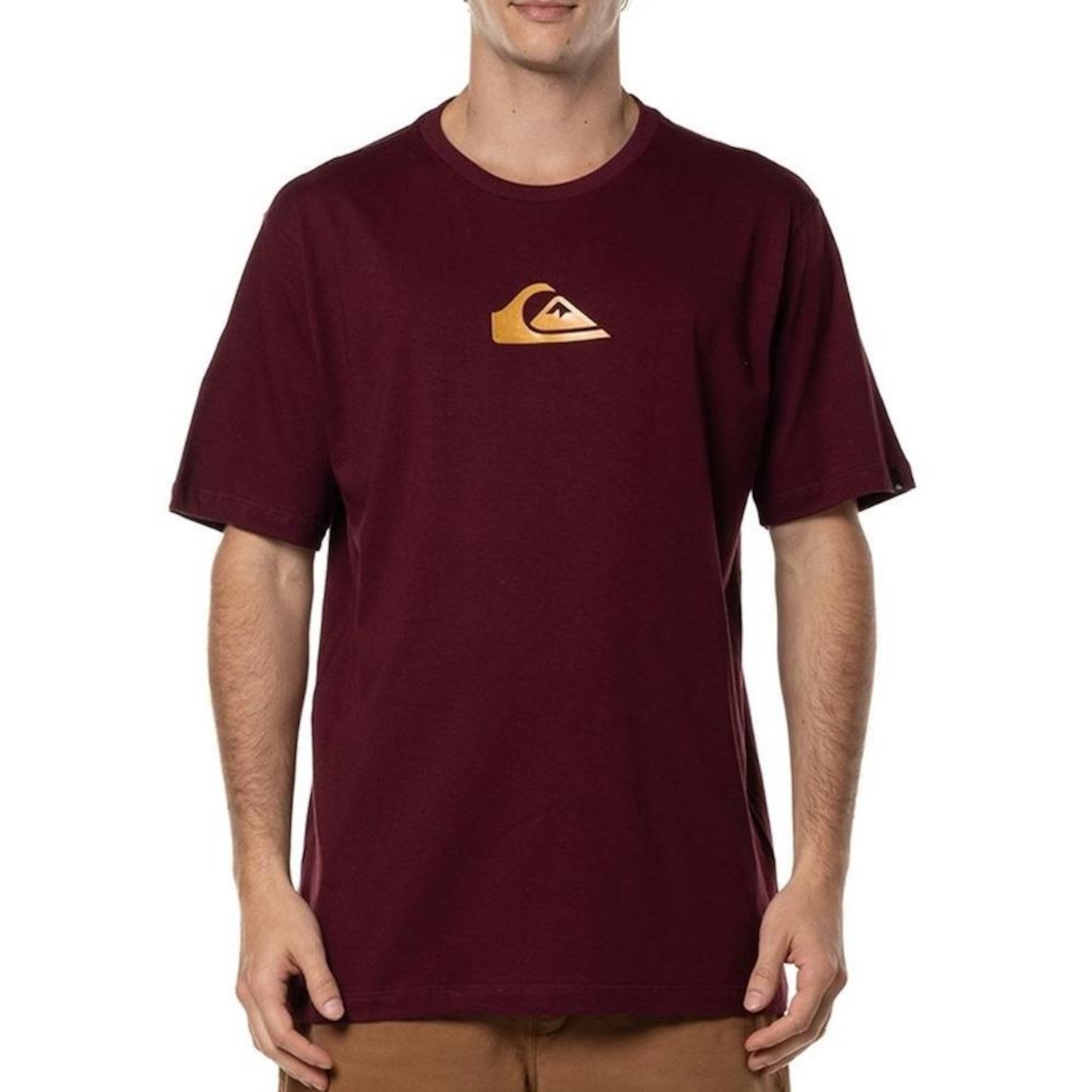 Camiseta Quiksilver Metal Comp - Masculina - Foto 1