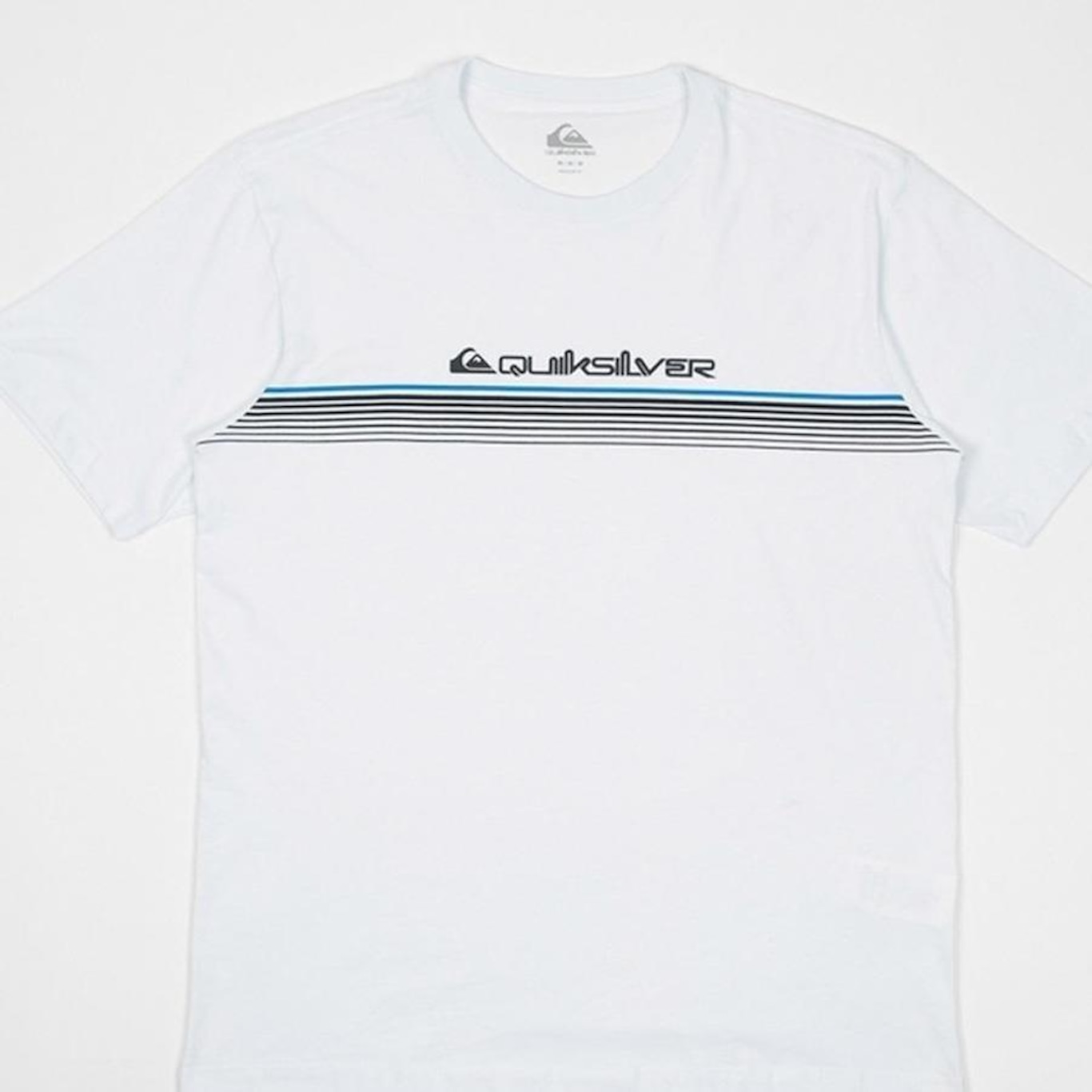 Camiseta Quiksilver New Lines Fade - Masculina - Foto 3