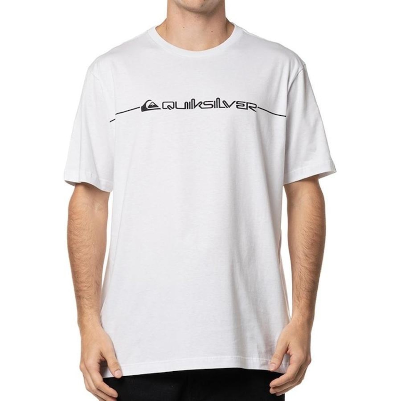 Camiseta Quiksilver New Lines - Masculina - Foto 1