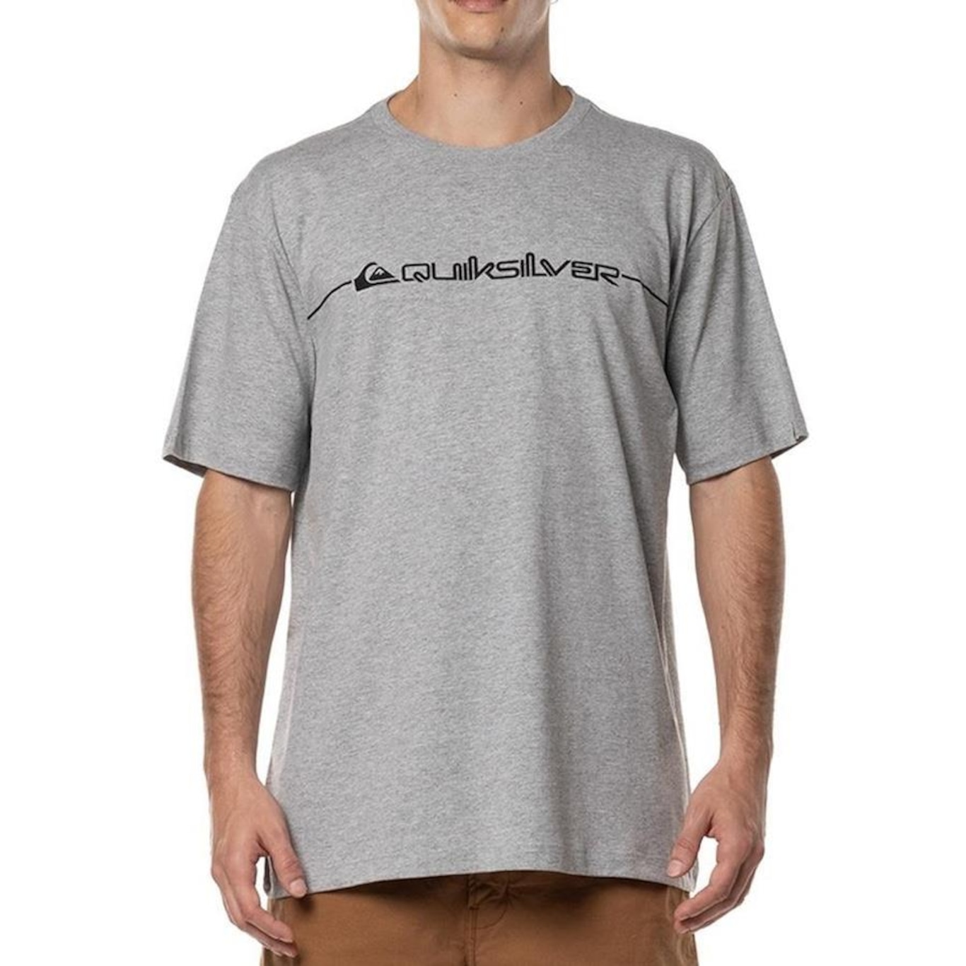 Camiseta Quiksilver New Lines - Masculina - Foto 1