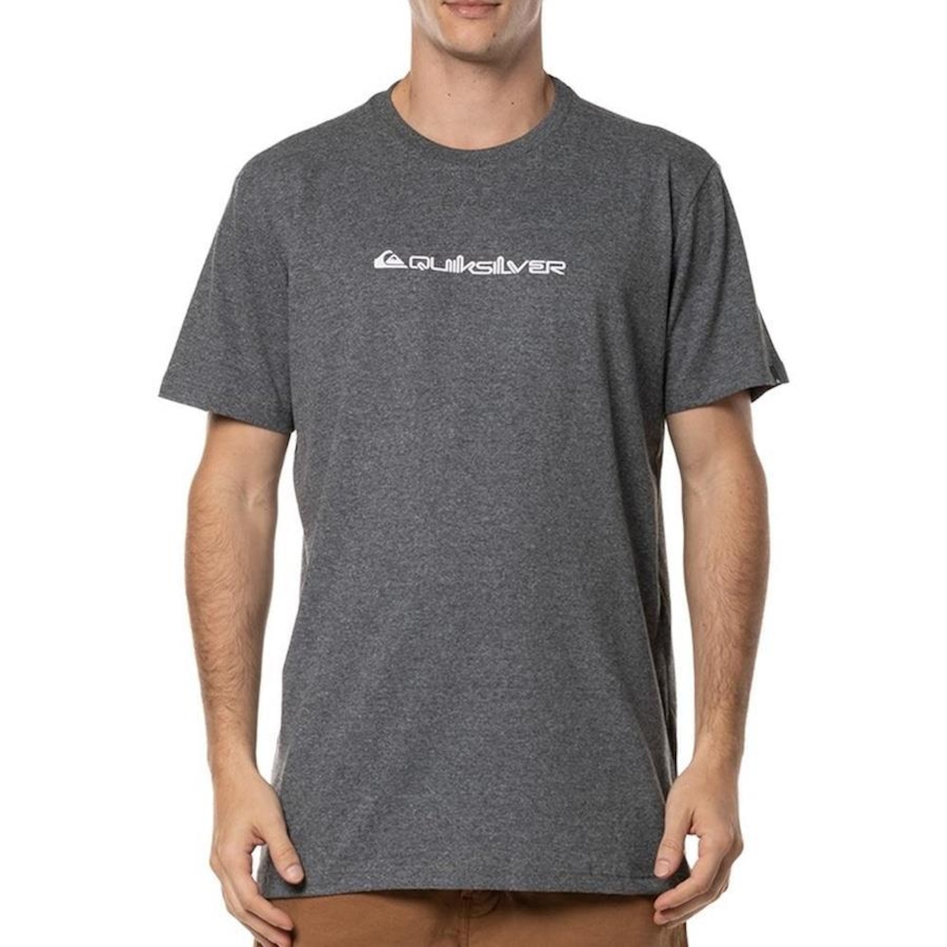 Camiseta Quiksilver New Omni - Masculina - Foto 1